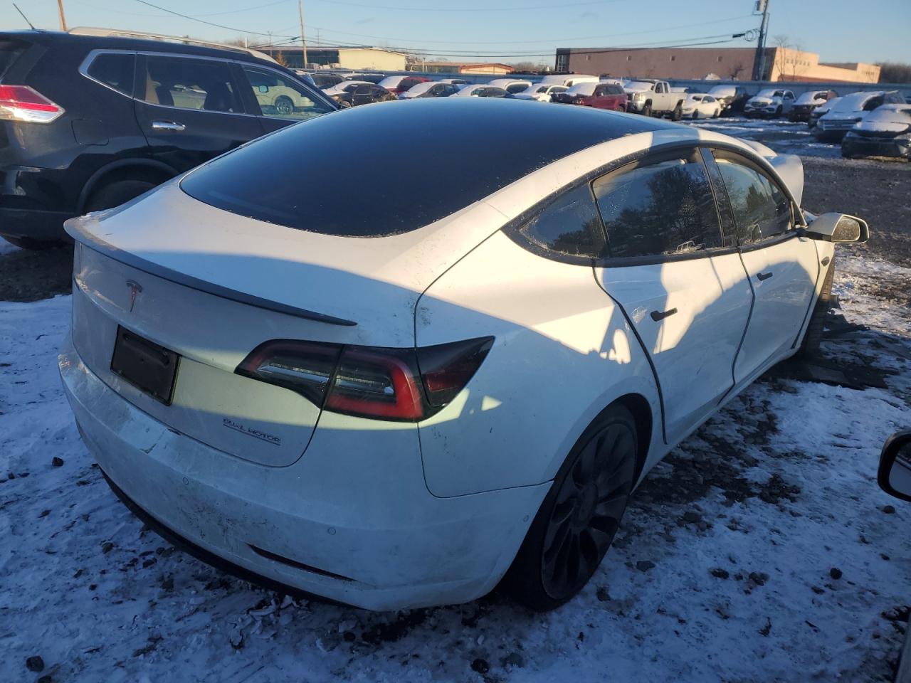 2022 TESLA MODEL 3  VIN:JS1GP74A492100135