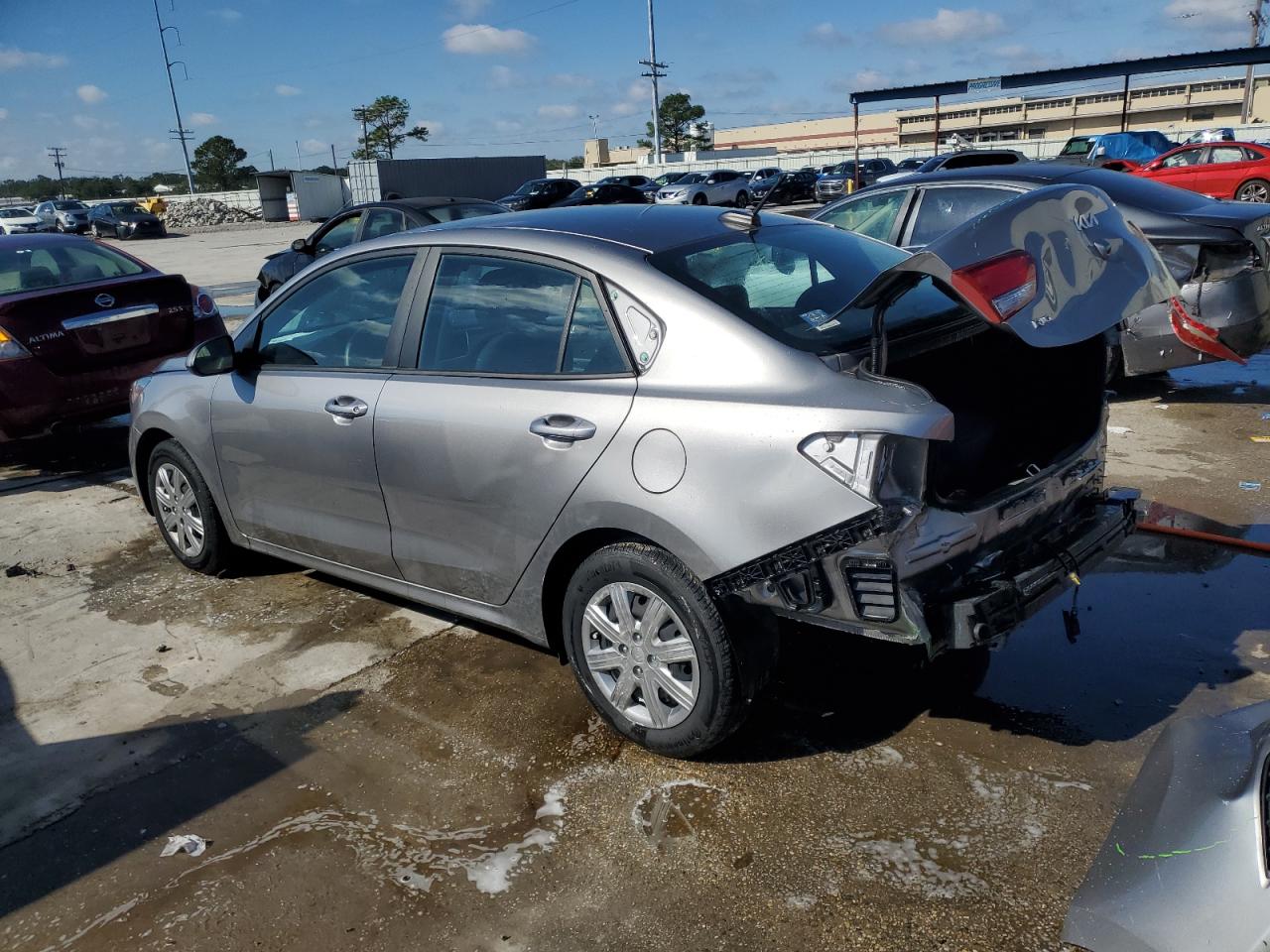 2023 KIA RIO LX VIN:3KPA24AD5PE545958