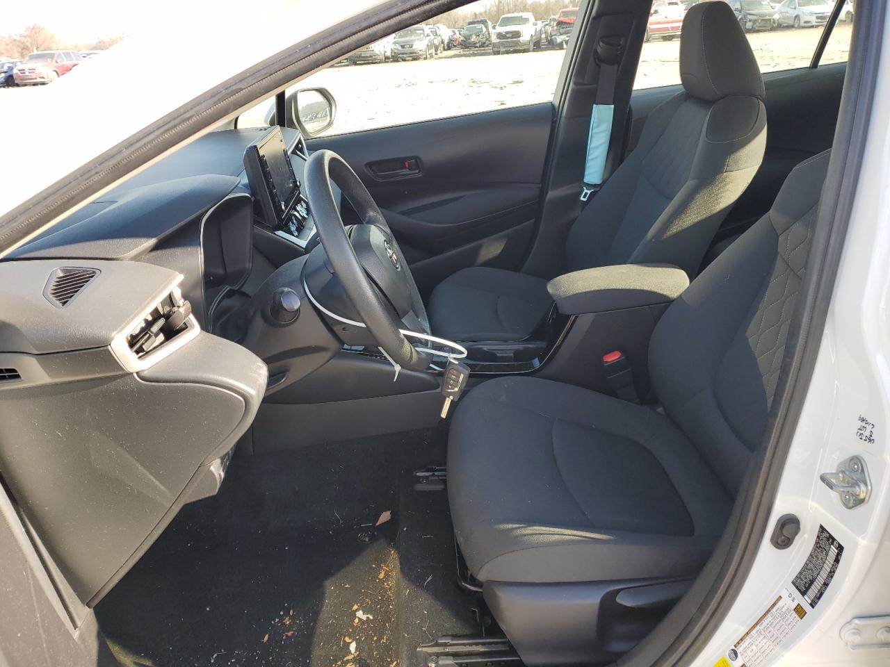 2022 TOYOTA COROLLA LE VIN:JTDEPMAE2N3013650