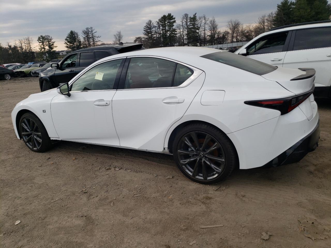 2023 LEXUS IS 350 F SPORT VIN:JTHGZ1E20P5031121
