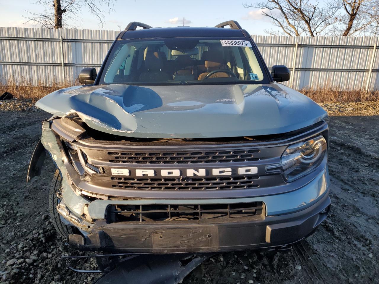 2022 FORD BRONCO SPORT BADLANDS VIN:3FMCR9D99NRD37303
