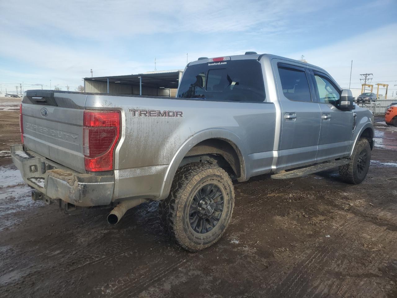 2022 FORD F250 SUPER DUTY VIN:1FT7W2BN4NEE85481
