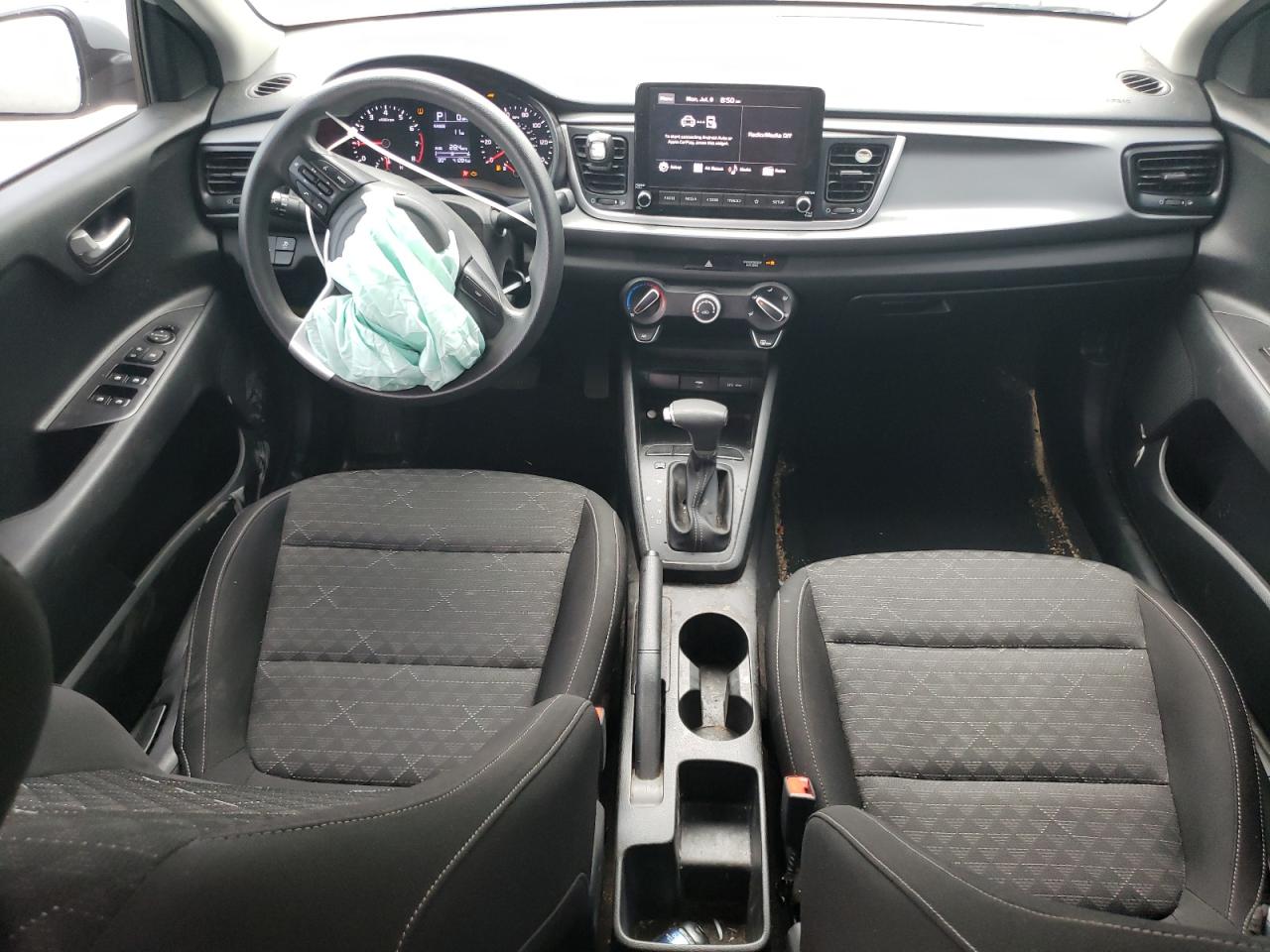 2022 KIA RIO LX VIN:3KPA24AD8NE504589