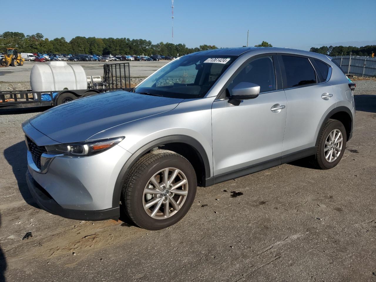 2023 MAZDA CX-5 SELECT VIN:JM3KFBBM6P0209926