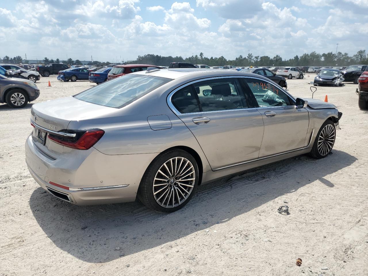 2022 BMW 740 I VIN:WBA7T2C02NCH16367