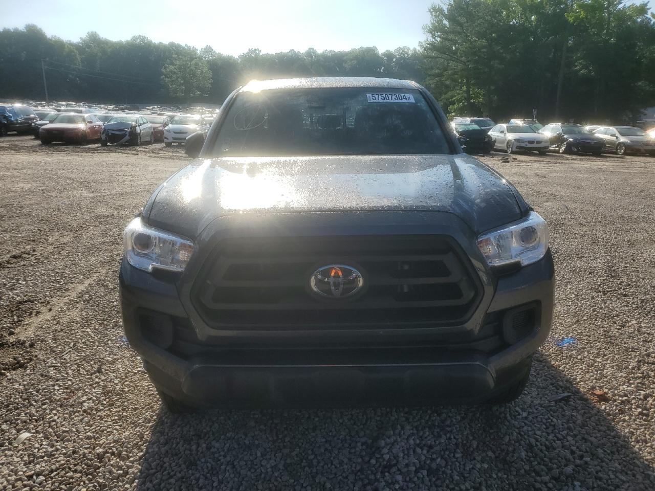 2022 TOYOTA TACOMA DOUBLE CAB VIN:3TYCZ5AN0NT28A977