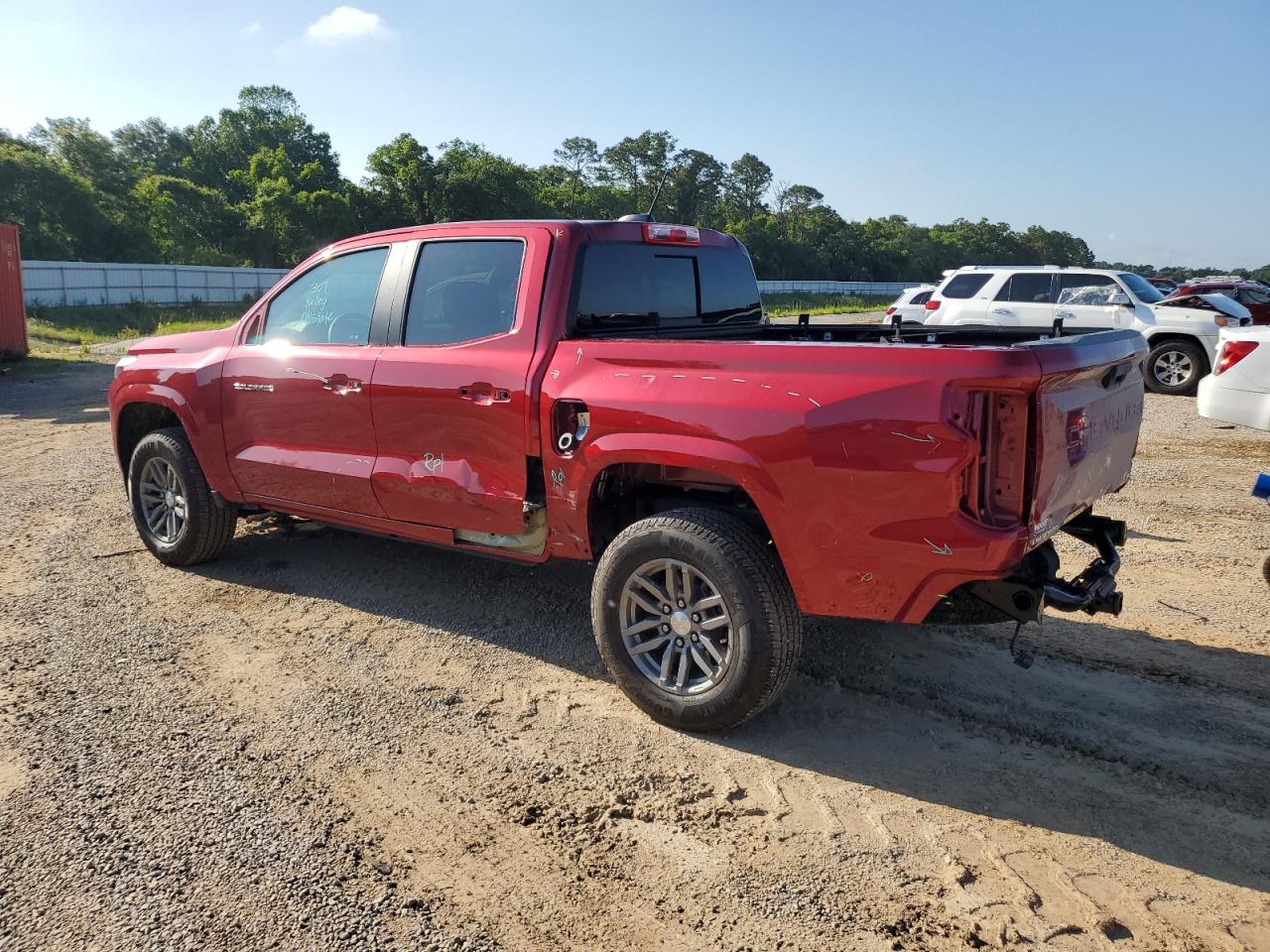 2023 CHEVROLET COLORADO LT VIN:1GCPSCEK0P1157567