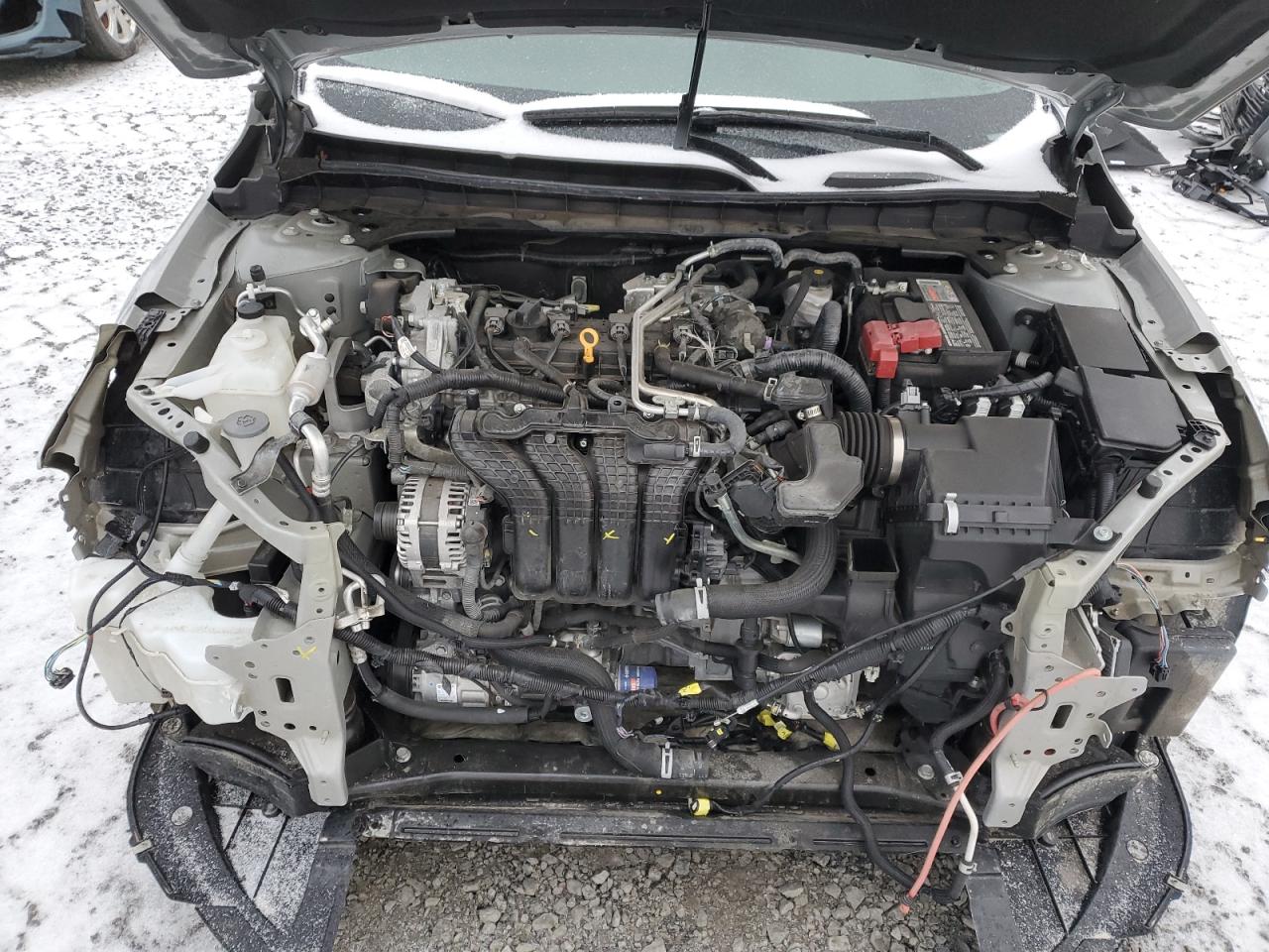 2023 NISSAN ALTIMA SV VIN:1N4BL4DWXPN335016