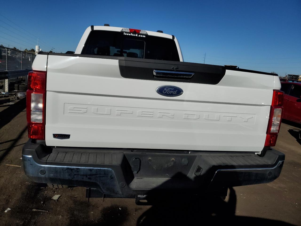 2022 FORD F250 SUPER DUTY VIN:1FT8W2BT6NEC10889