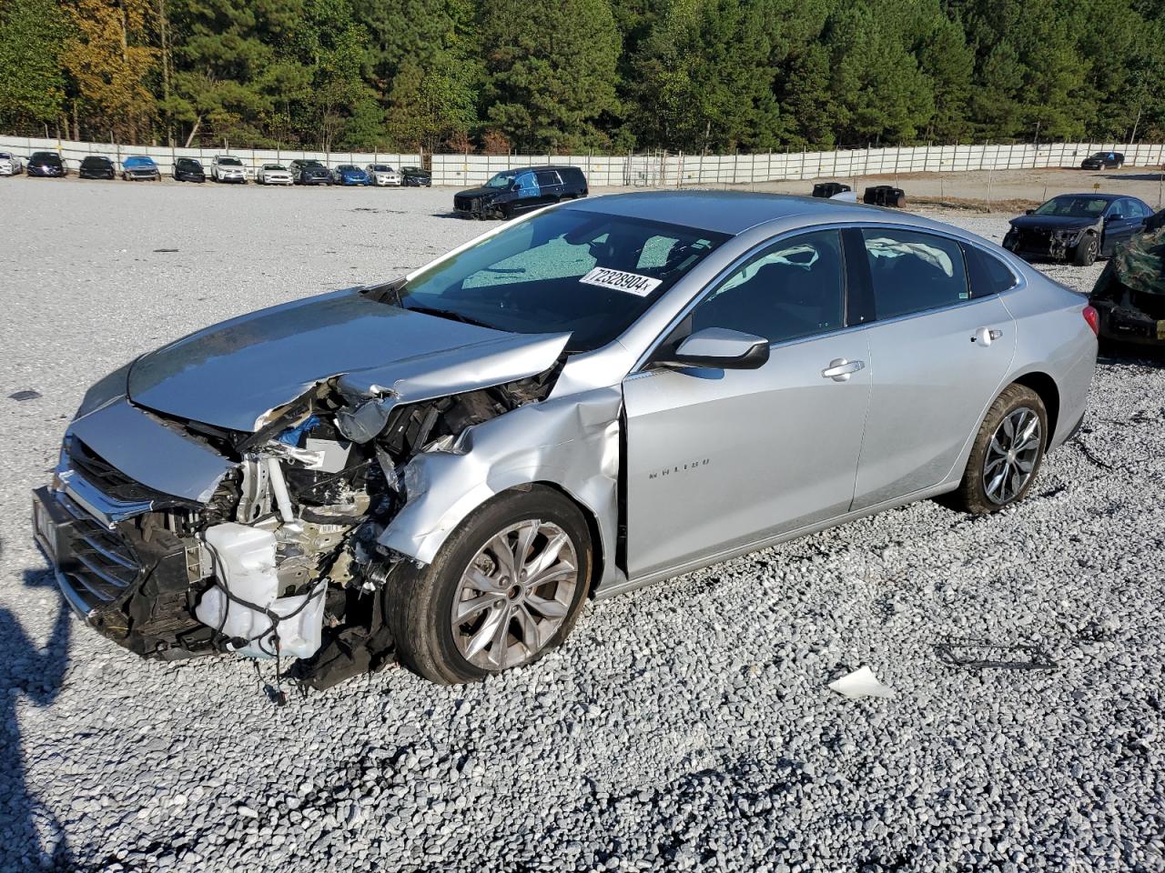 2022 CHEVROLET MALIBU LT VIN:1G1ZD5ST0NF122323