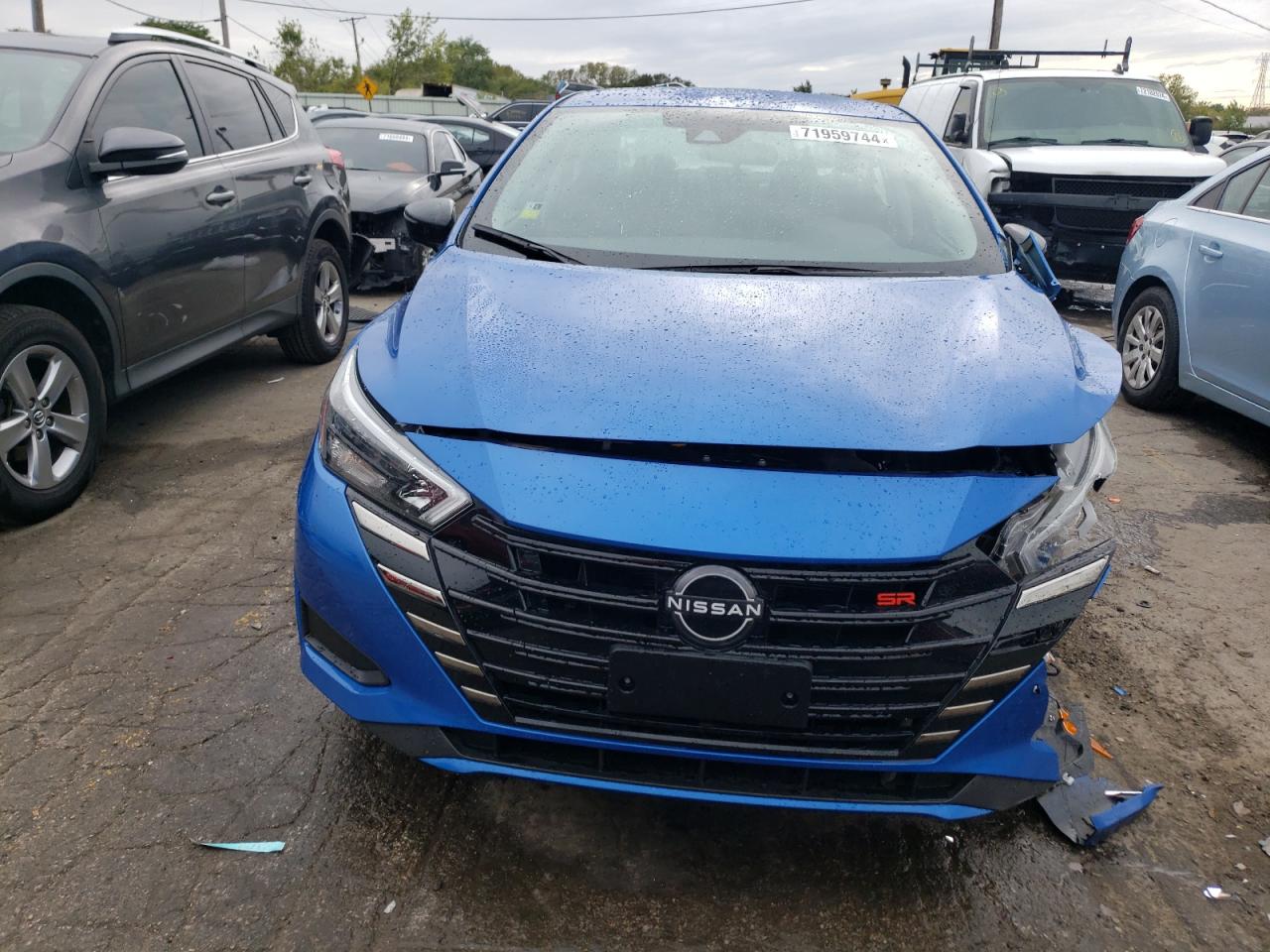 2024 NISSAN VERSA SR VIN:3N1CN8FV4RL882406
