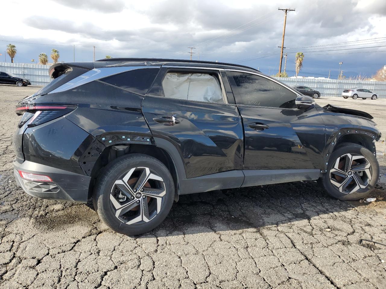 2023 HYUNDAI TUCSON LIMITED VIN:5NMJE3AE5PH235313