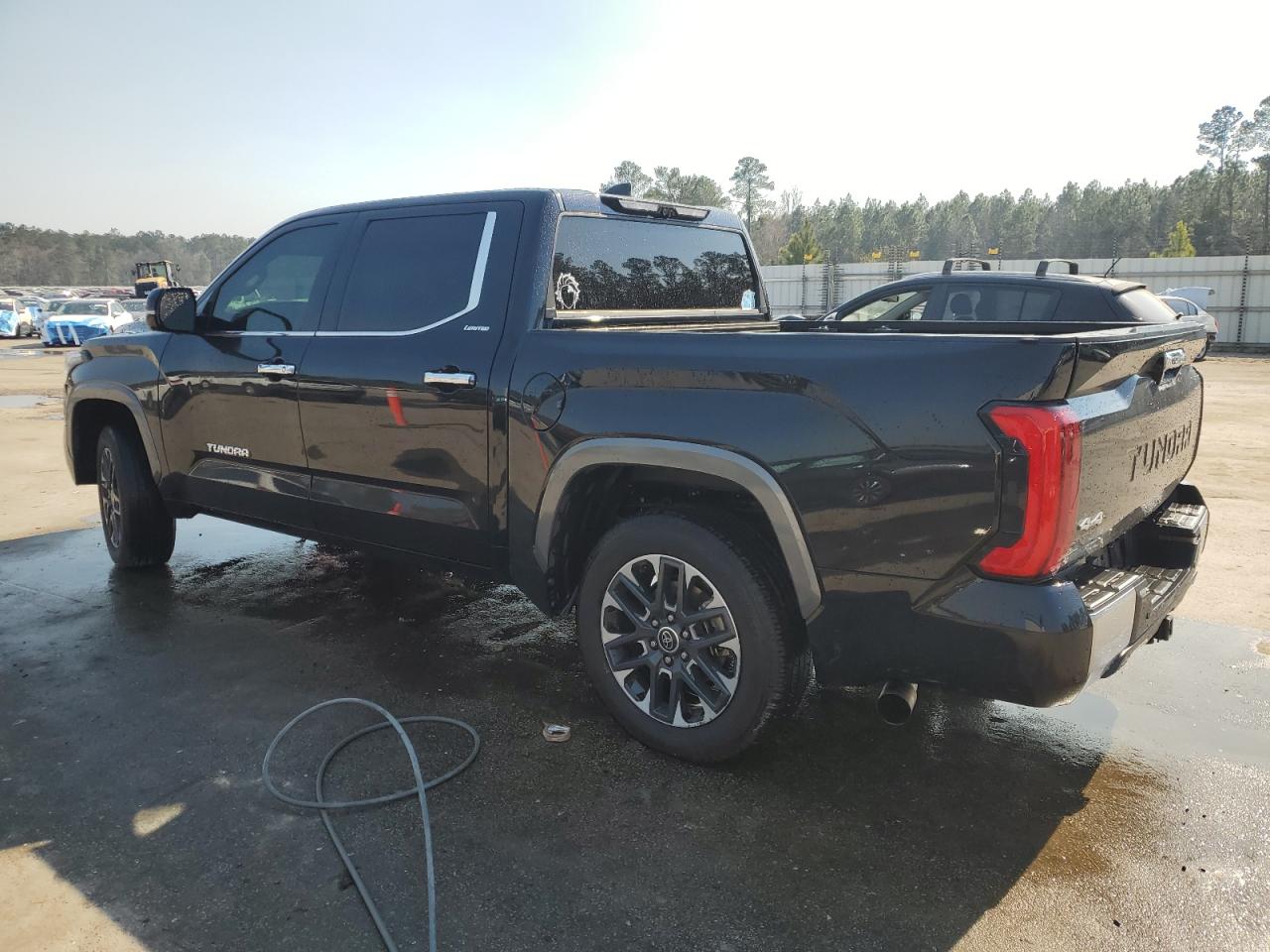 2023 TOYOTA TUNDRA CREWMAX LIMITED VIN:5TFJA5DBXPX080533