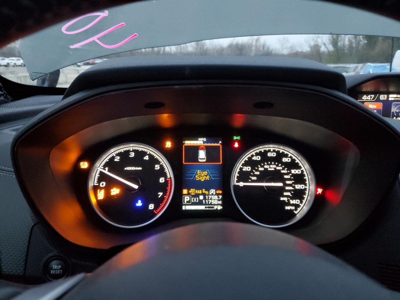 2022 SUBARU FORESTER LIMITED VIN:JF2SKAPC5NH506183