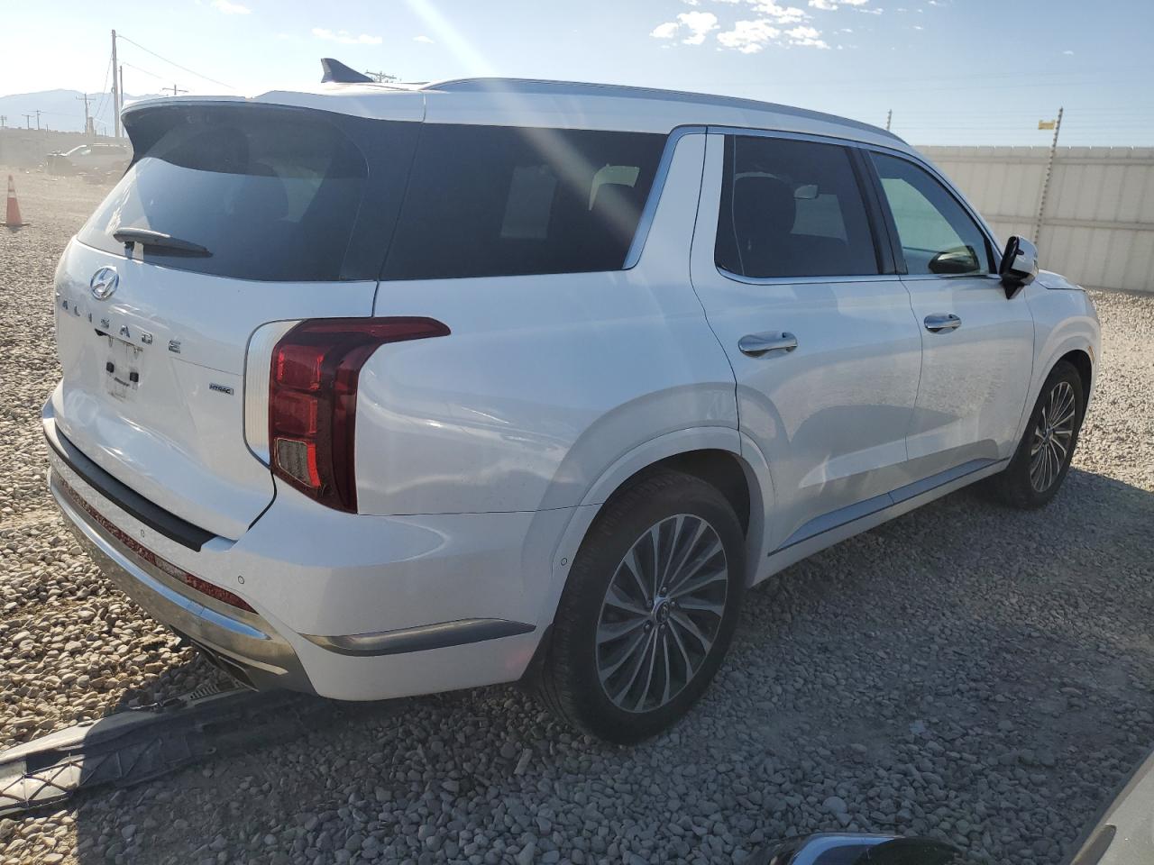 2023 HYUNDAI PALISADE CALLIGRAPHY VIN:KM8R7DGE7PU615767