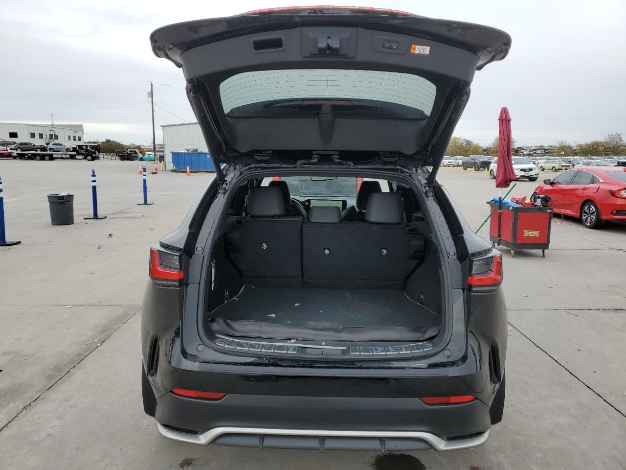 2024 LEXUS NX 350 LUXURY VIN:2T2KGCEZ1RC046304