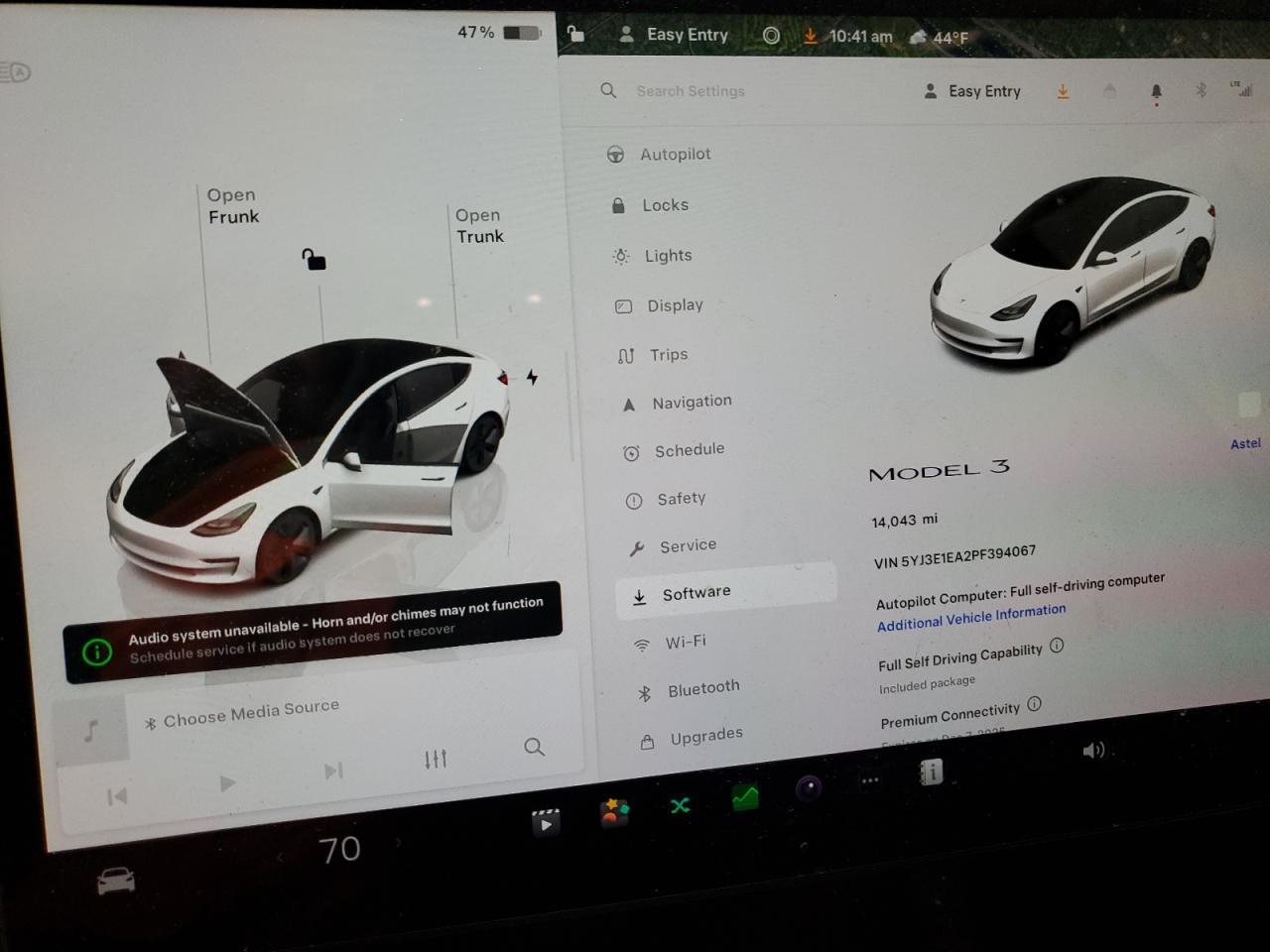 2023 TESLA MODEL 3  VIN:5YJ3E1EA2PF394067