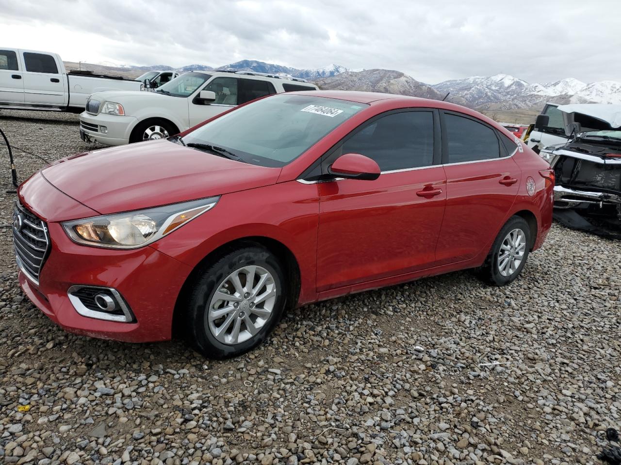 2022 HYUNDAI ACCENT SE VIN:3KPC24A69NE172530