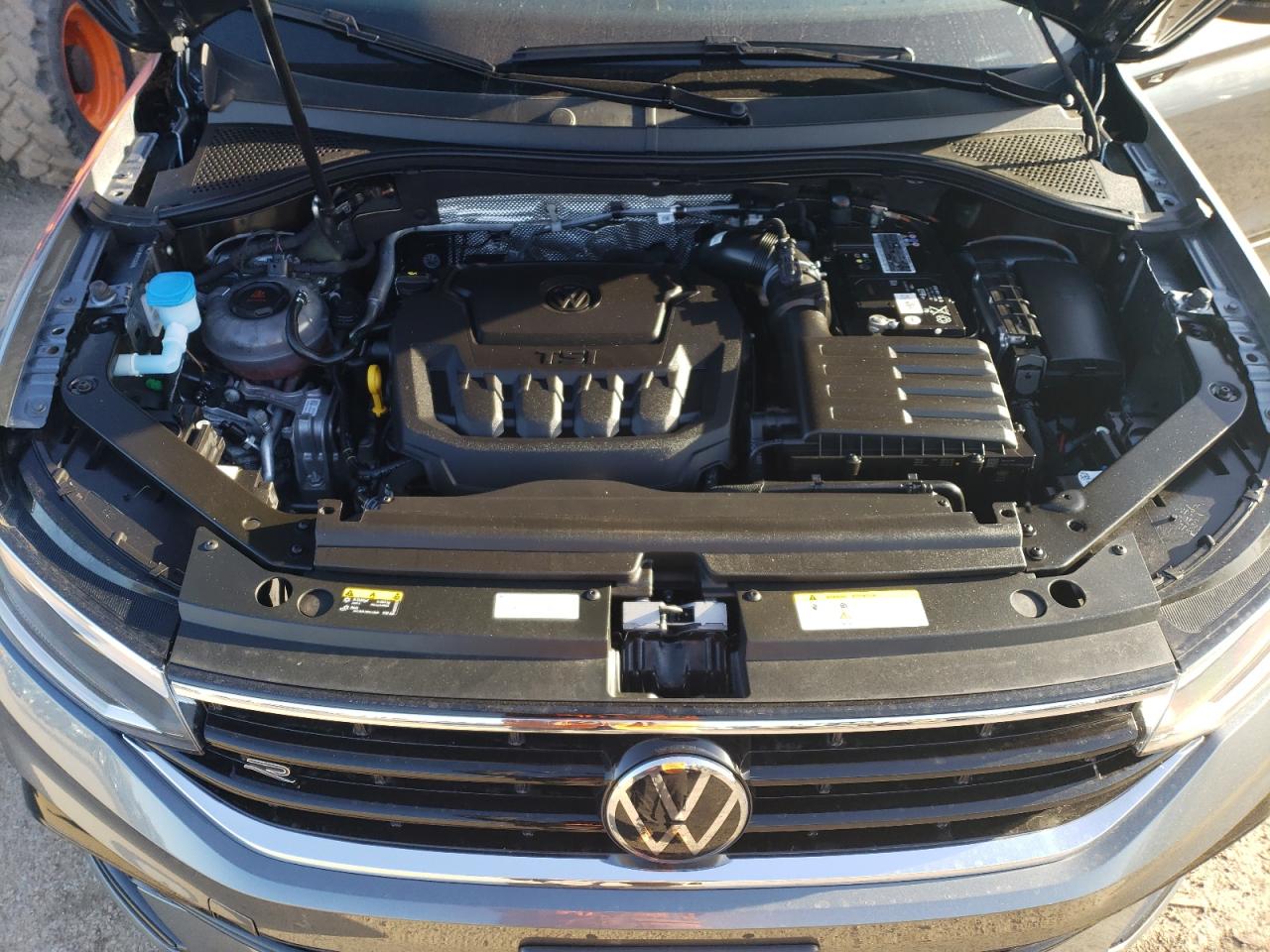 2023 VOLKSWAGEN TIGUAN SE R-LINE BLACK VIN:3VVCB7AX0PM084664