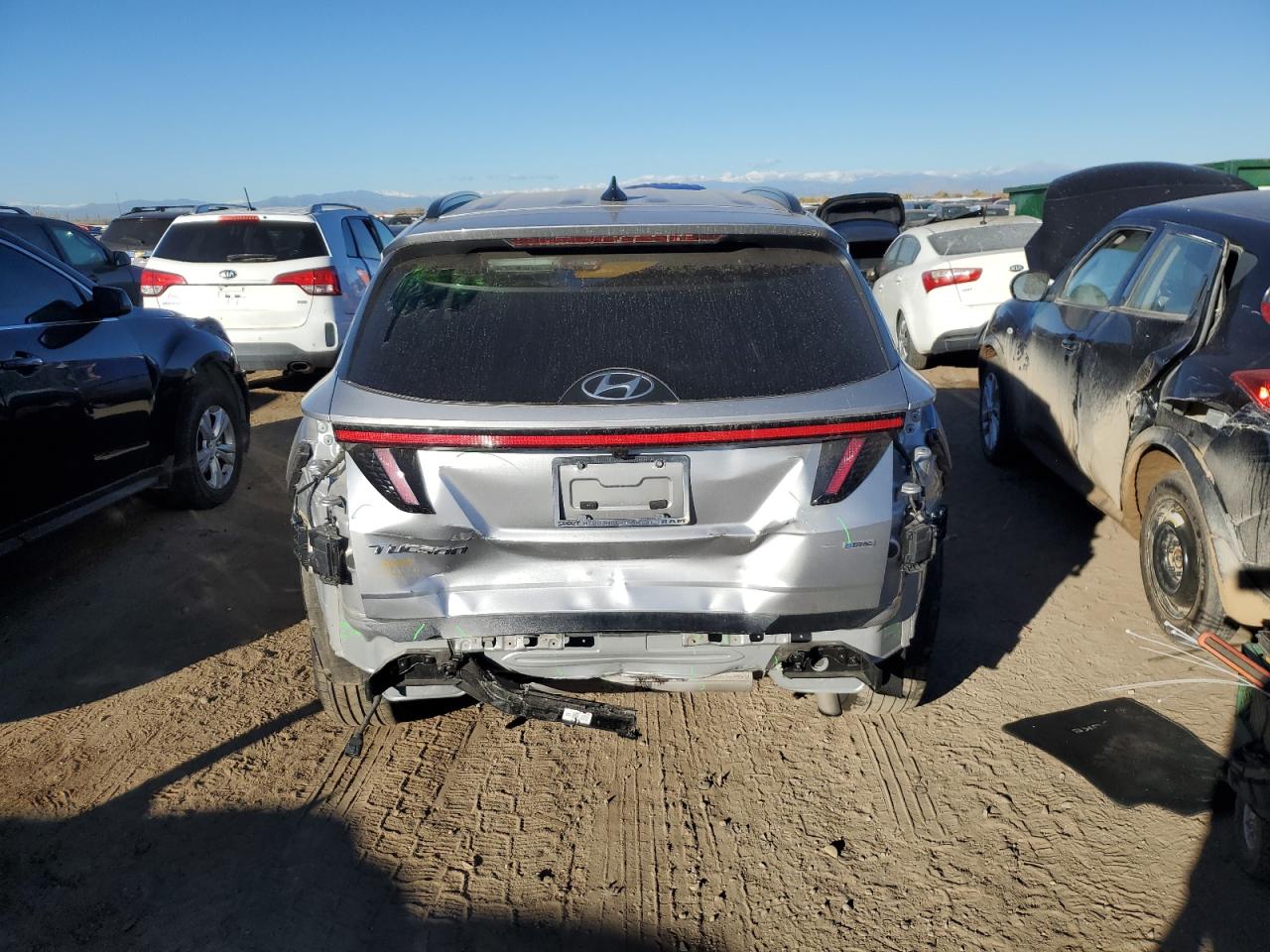 2022 HYUNDAI TUCSON SEL VIN:5NMJFCAE4NH006292