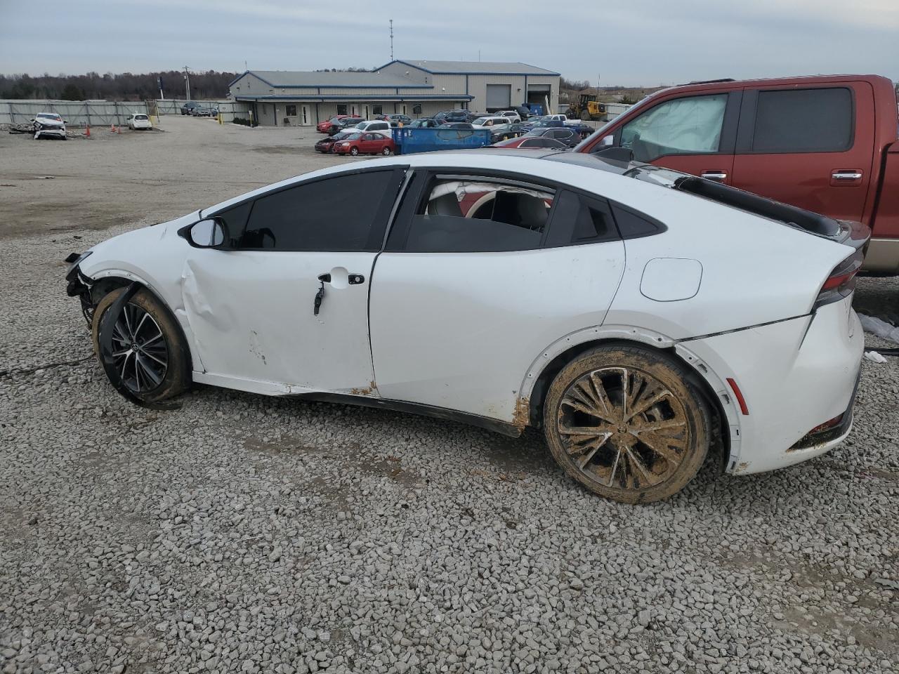 2023 TOYOTA PRIUS LE VIN:JTDACAAUXP3007887