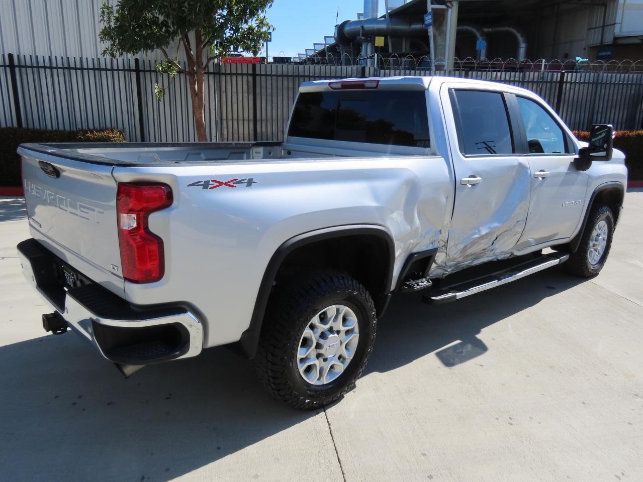 2022 CHEVROLET SILVERADO K2500 HEAVY DUTY LT VIN:2GC4YNE78N1215604