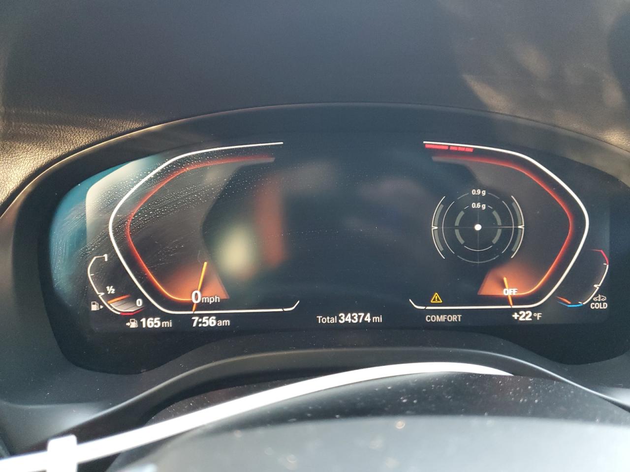 2022 BMW X3 SDRIVE30I VIN:5UX43DP07N9M09832