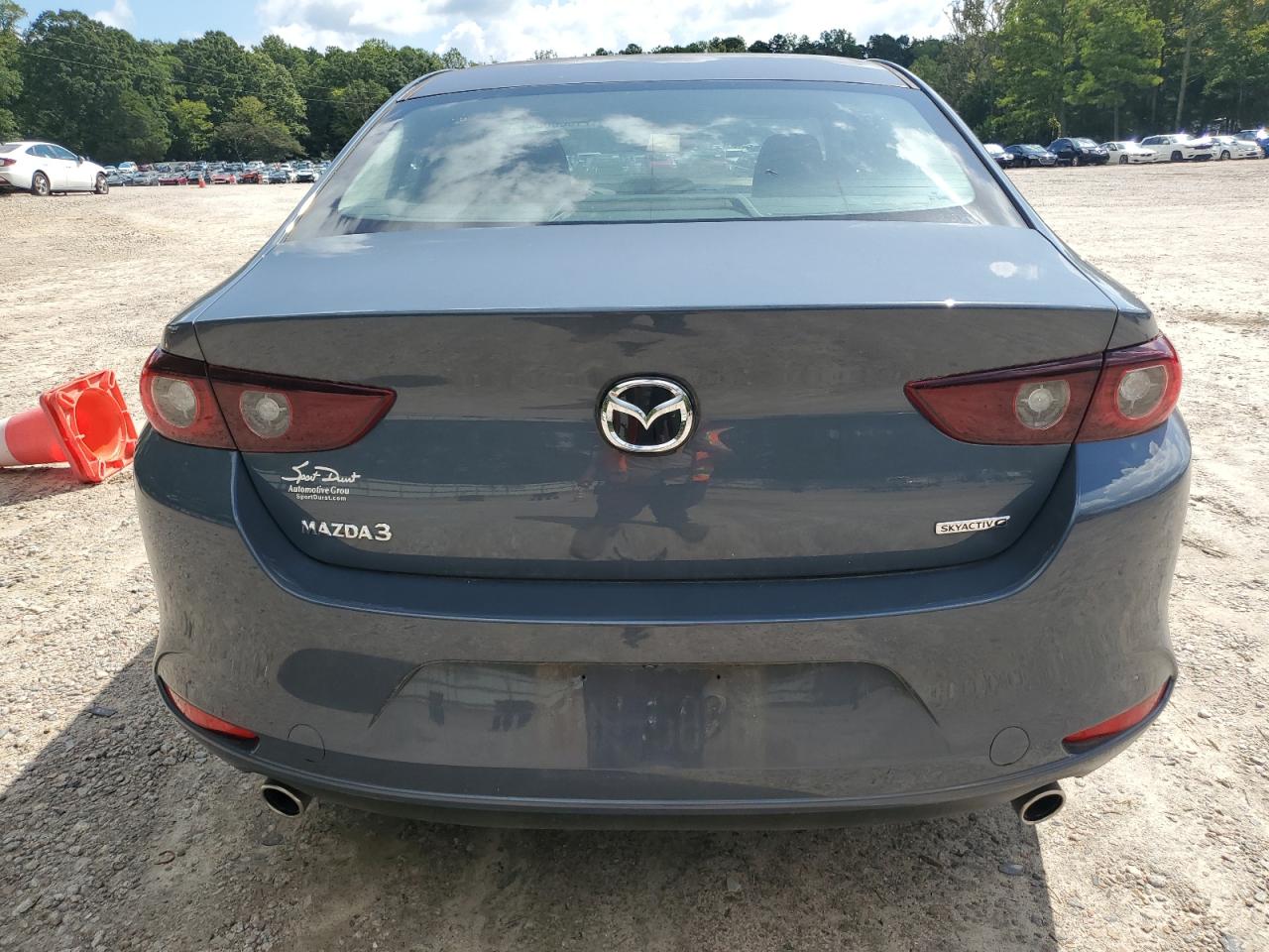 2022 MAZDA 3 PREFERRED VIN:3MZBPACL2NM300639