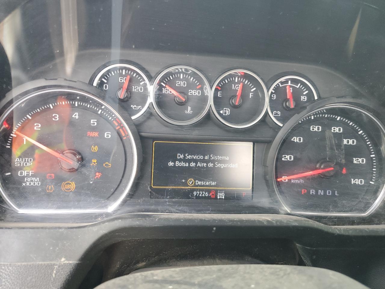 2022 CHEVROLET SILVERADO LTD K1500 LT VIN:1GCUYDED7NZ233504