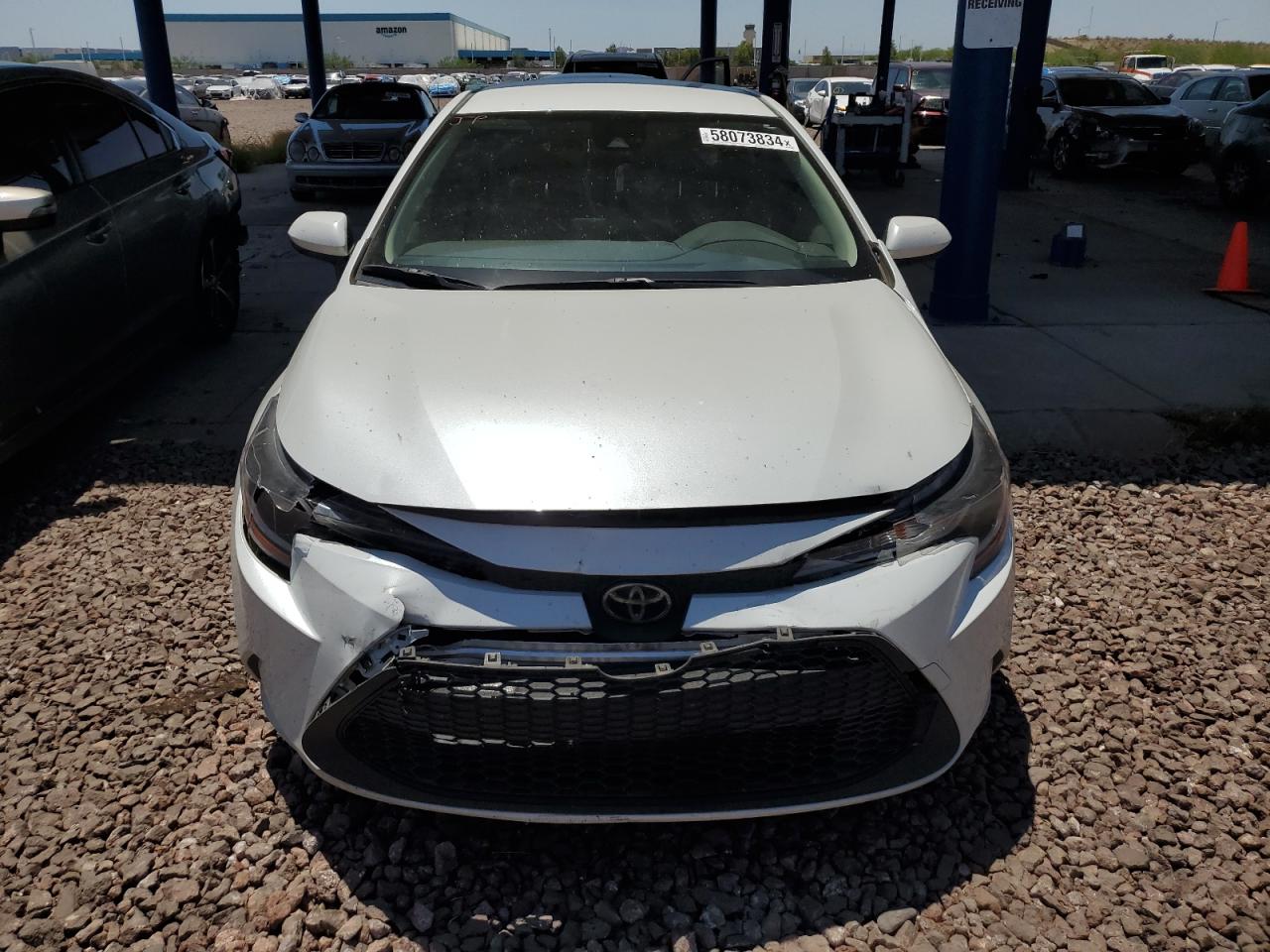 2022 TOYOTA COROLLA LE VIN:JTDVPMAE6N3031441