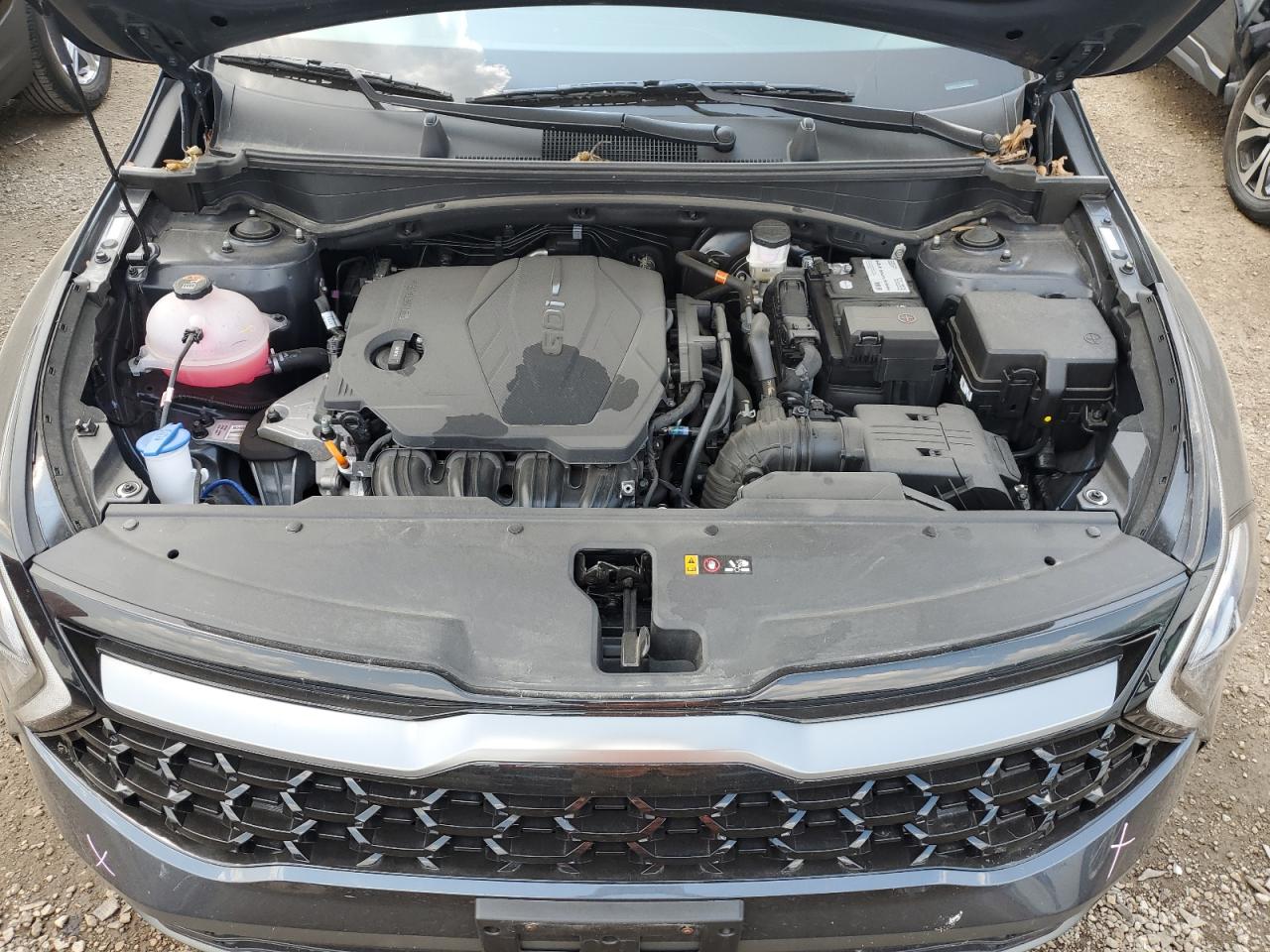 2023 KIA SPORTAGE X LINE VIN:5XYK6CAF1PG129557