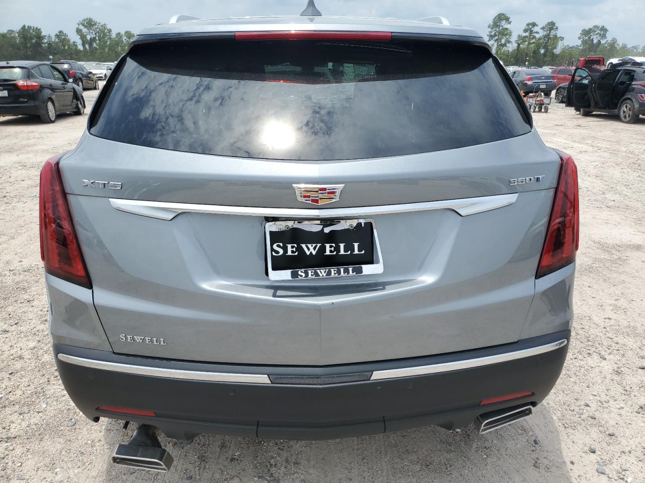 2024 CADILLAC XT5 LUXURY VIN:1GYKNAR44RZ752034