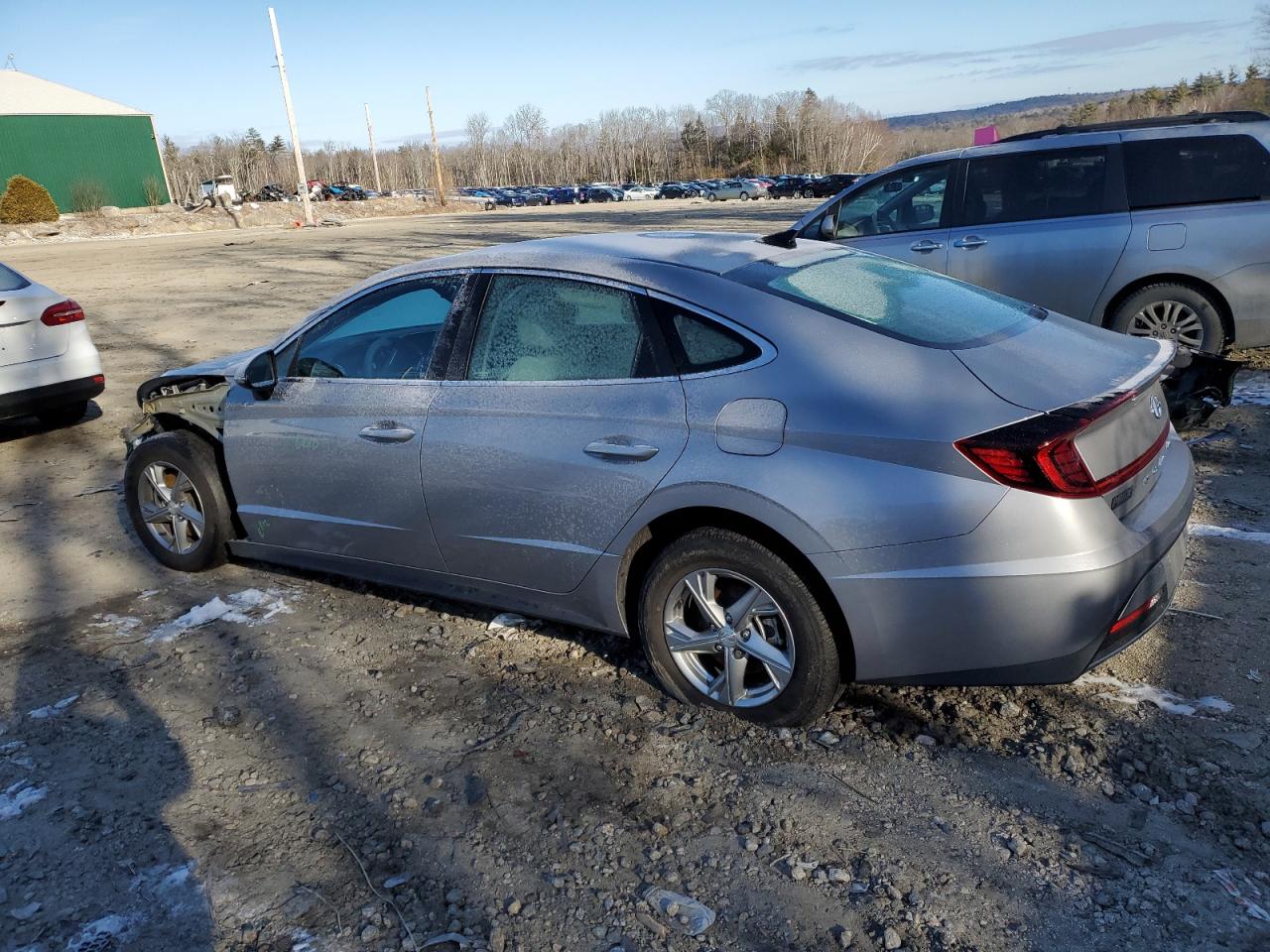 2023 HYUNDAI SONATA SE VIN:KMHL24JAXPA260685