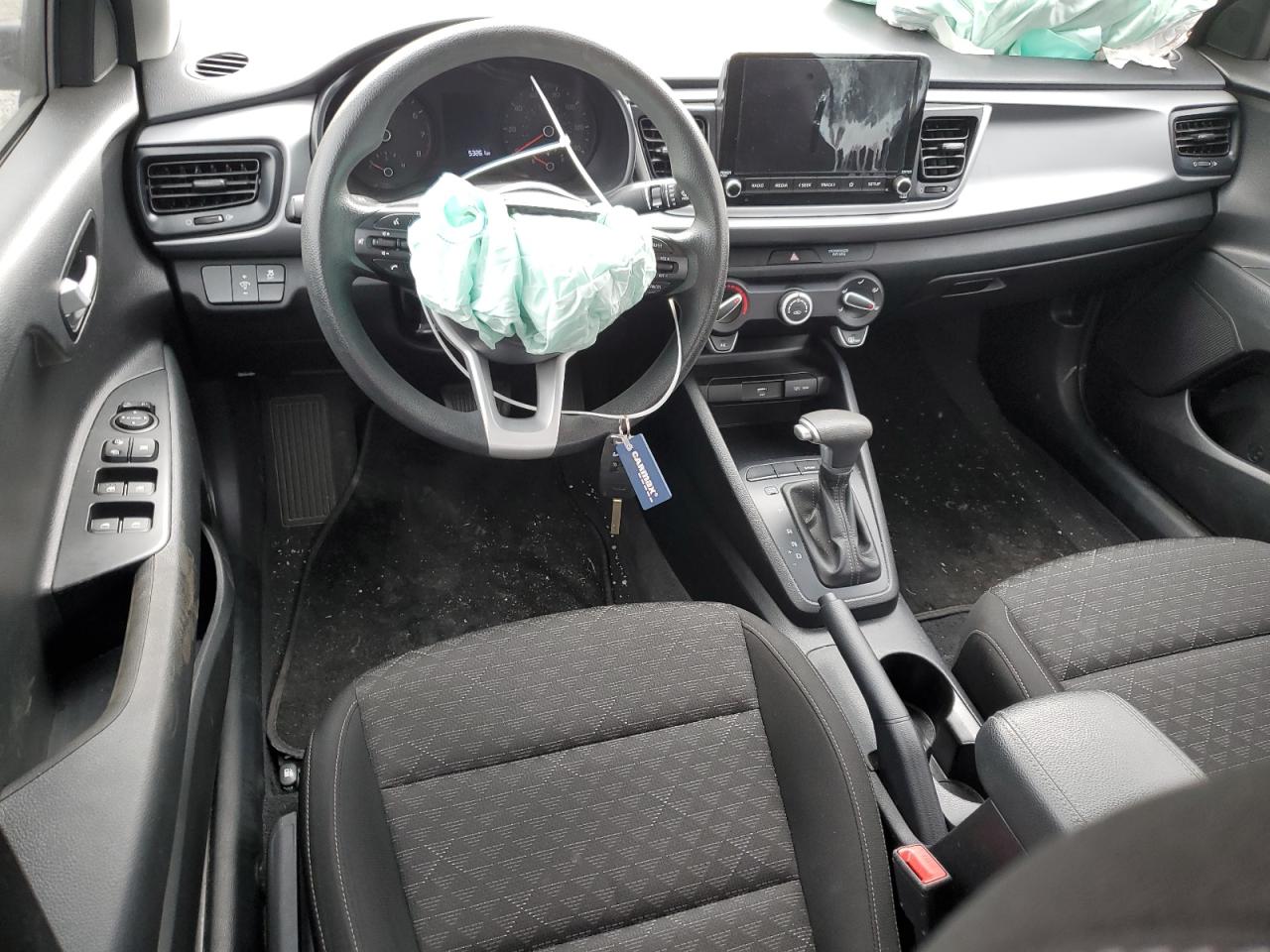 2022 KIA RIO LX VIN:3KPA24AD4NE435741