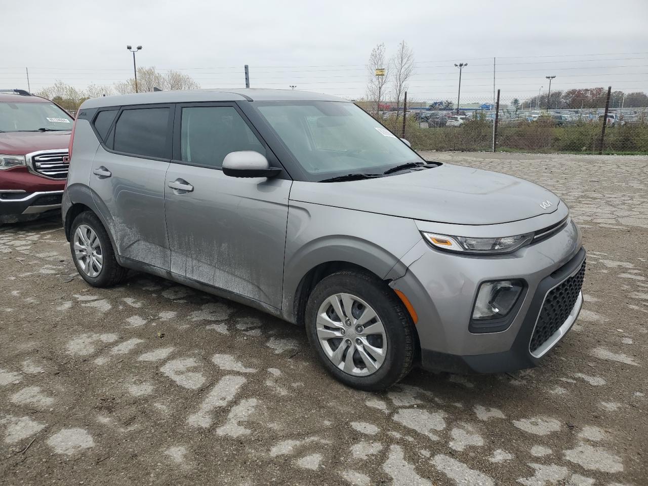 2022 KIA SOUL LX VIN:KNDJ23AU9N7820139