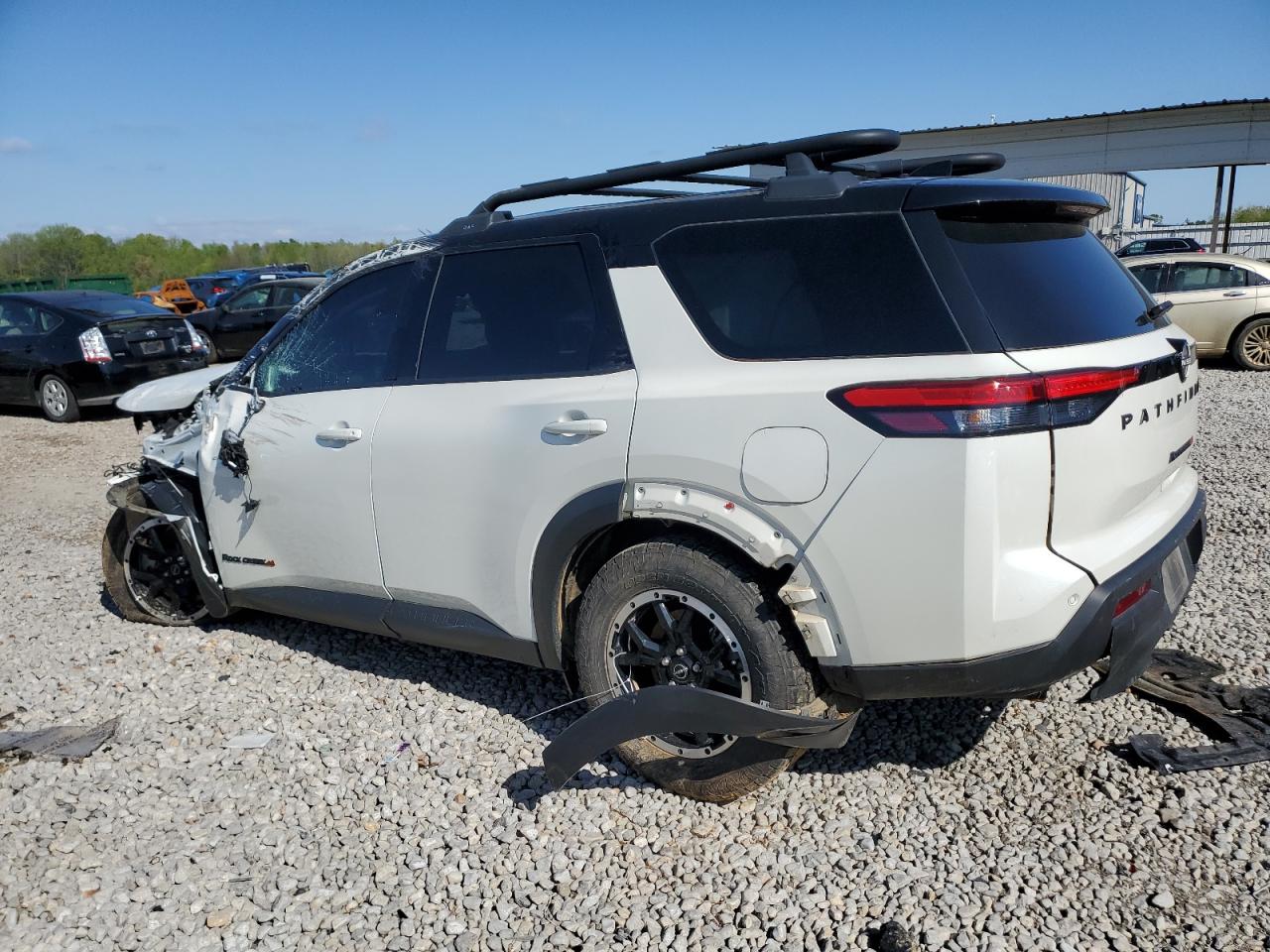 2023 NISSAN PATHFINDER SV VIN:5N1DR3BD1PC246620