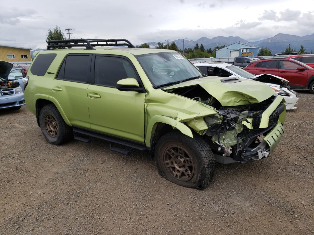 2022 TOYOTA 4RUNNER SR5 PREMIUM VIN:JTELU5JR0N6044074