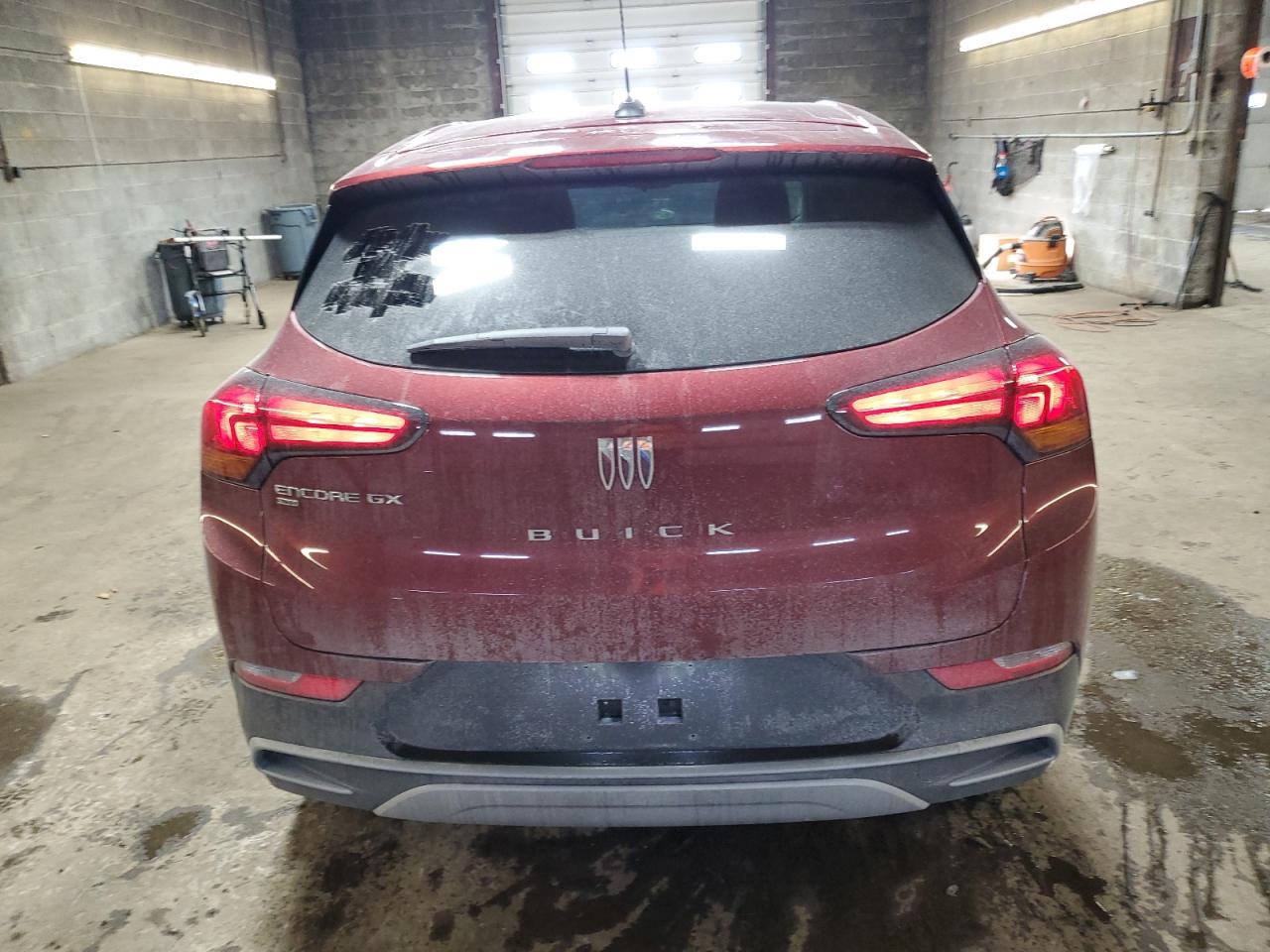 2024 BUICK ENCORE GX PREFERRED VIN:KL4AMCSL3RB203803