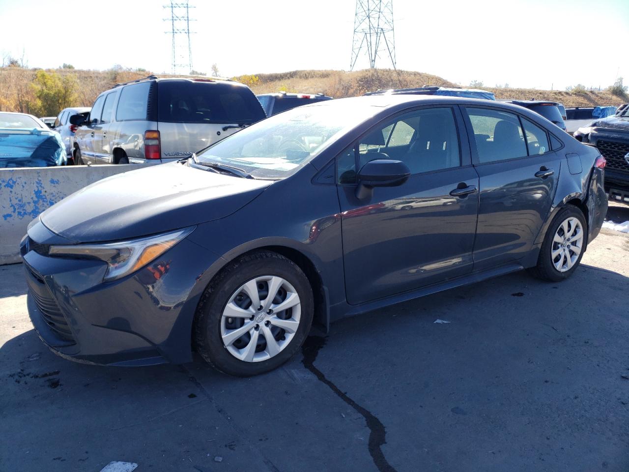 2024 TOYOTA COROLLA LE VIN:JTDBCMFE7R3039416