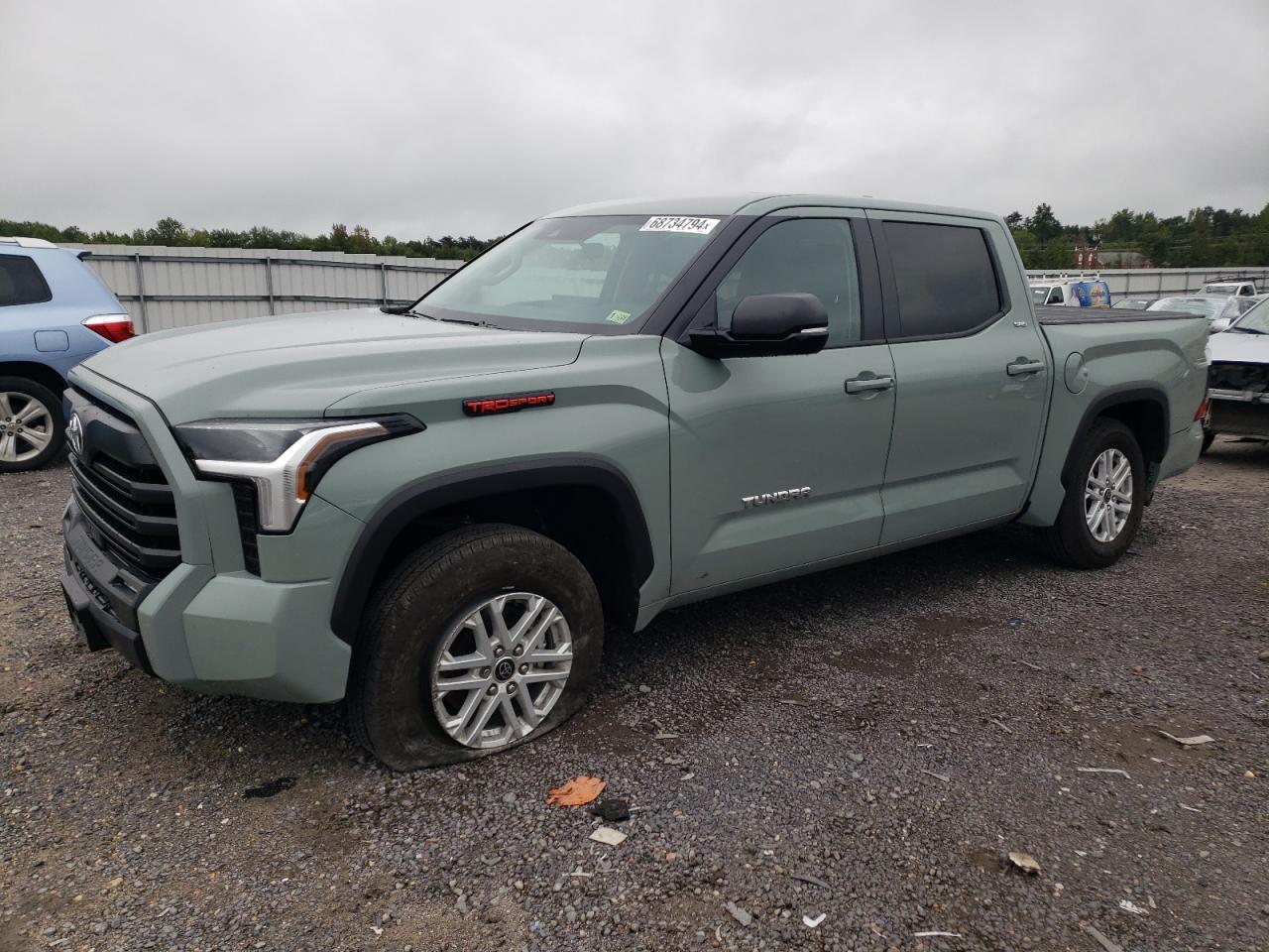 2024 TOYOTA TUNDRA CREWMAX SR VIN:5TFLA5DBXRX161656