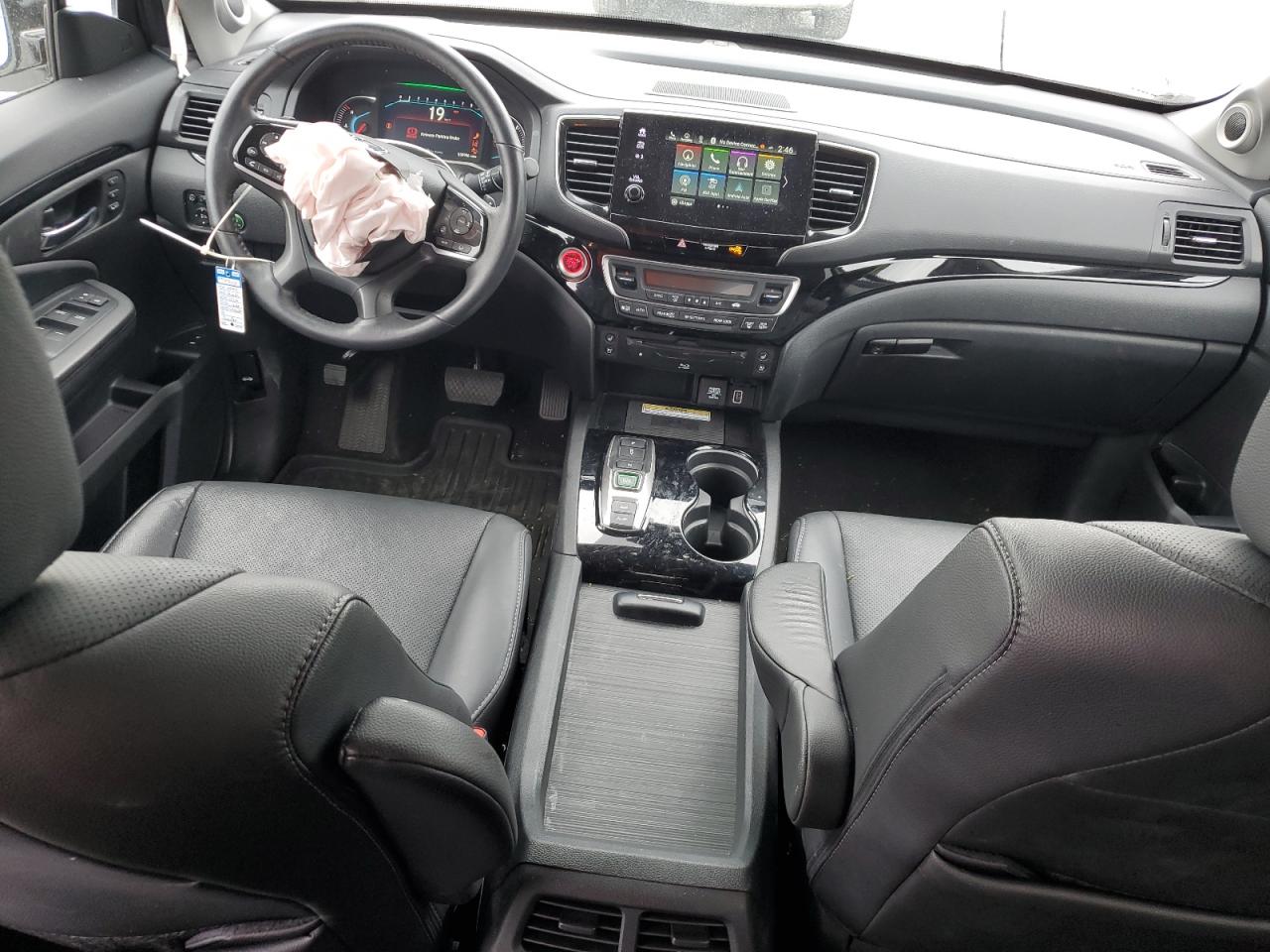 2022 HONDA PILOT ELITE VIN:5FNYF6H07NB074730