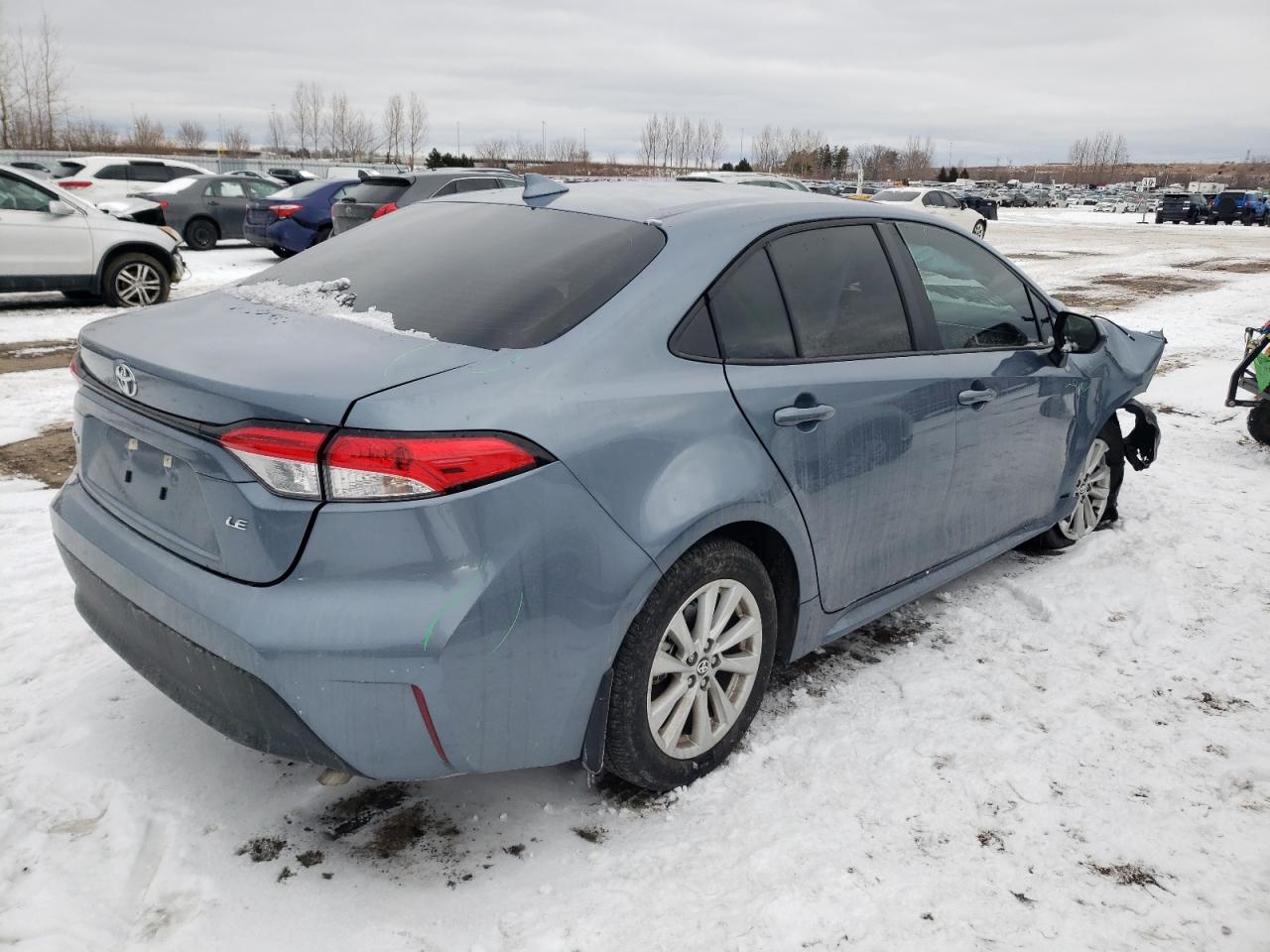 2024 TOYOTA COROLLA LE VIN:5YFB4MDE3RP166252