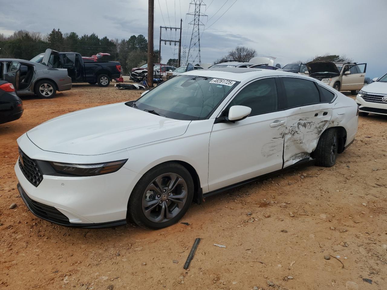 2024 HONDA ACCORD HYBRID EXL VIN:1HGCY2F61RA081919