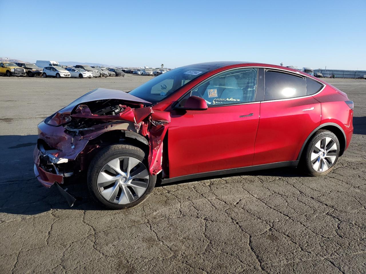2024 TESLA MODEL Y  VIN:7SAYGDED9RF015115