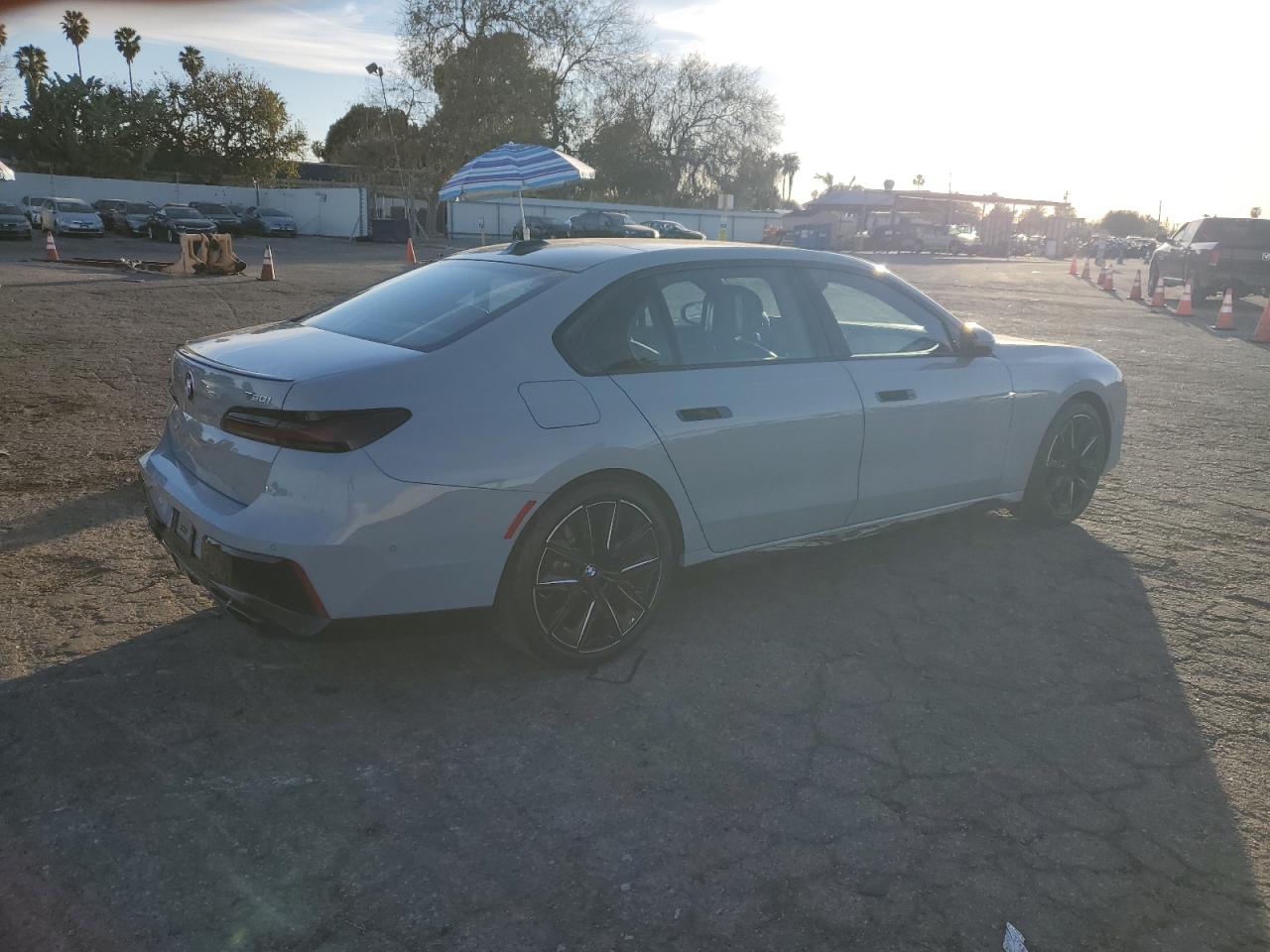 2024 BMW 760 XI VIN:WBA33EJ03RCP85199