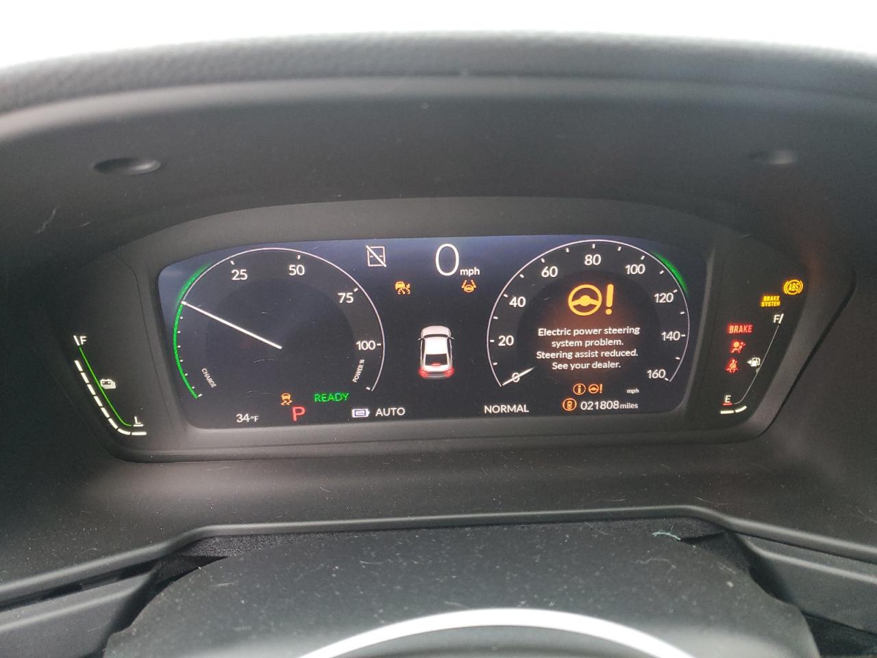 2023 HONDA ACCORD HYBRID SPORT-L VIN:1HGCY2F7XPA058905