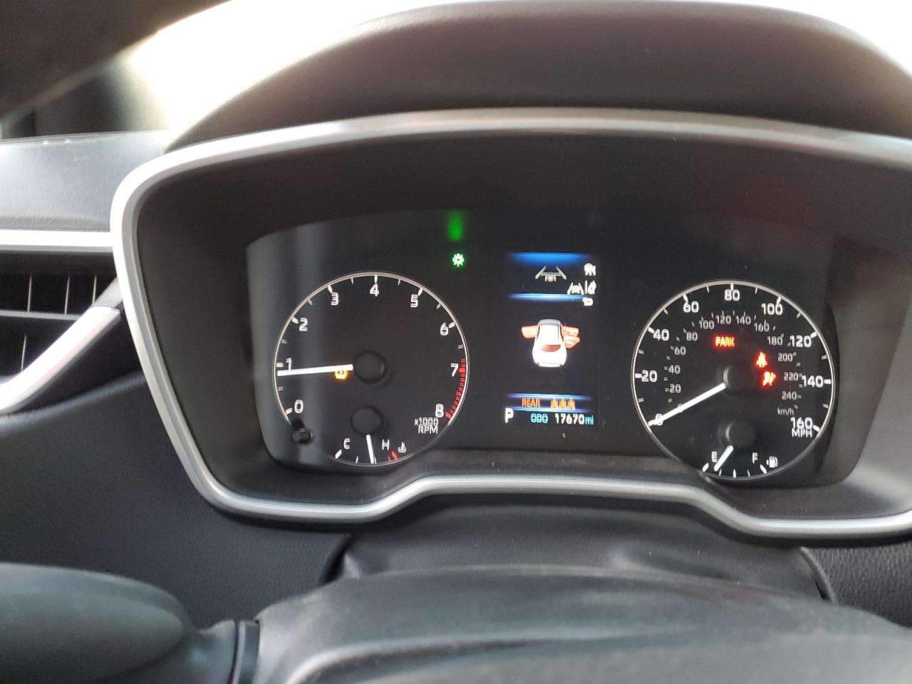 2024 TOYOTA COROLLA SE VIN:JTND4MBE1R3231891