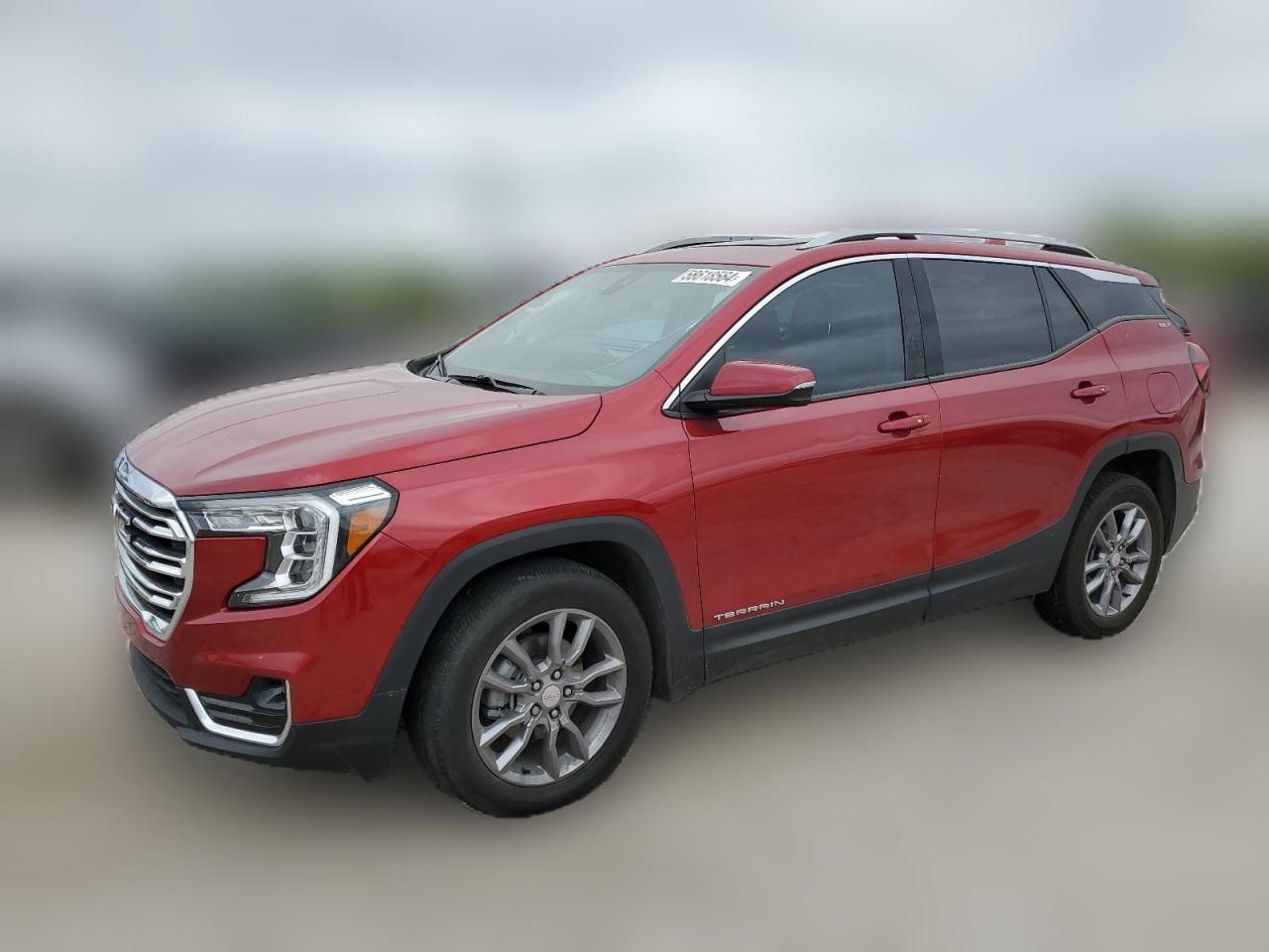 2022 GMC TERRAIN SLT VIN:3GKALVEV2NL133385