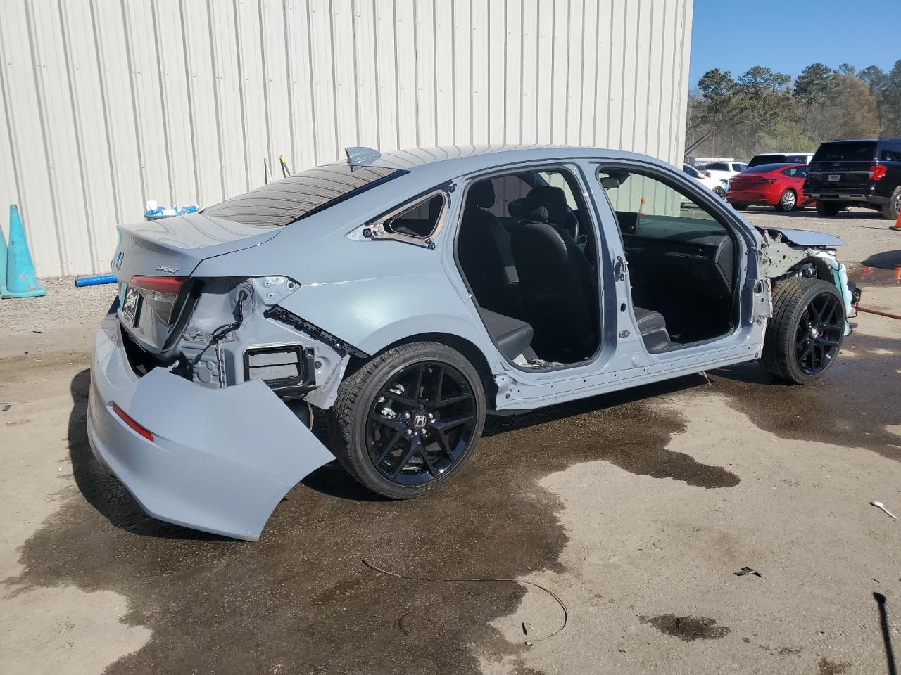 2023 HONDA CIVIC SPORT VIN:2HGFE2F57PH536655