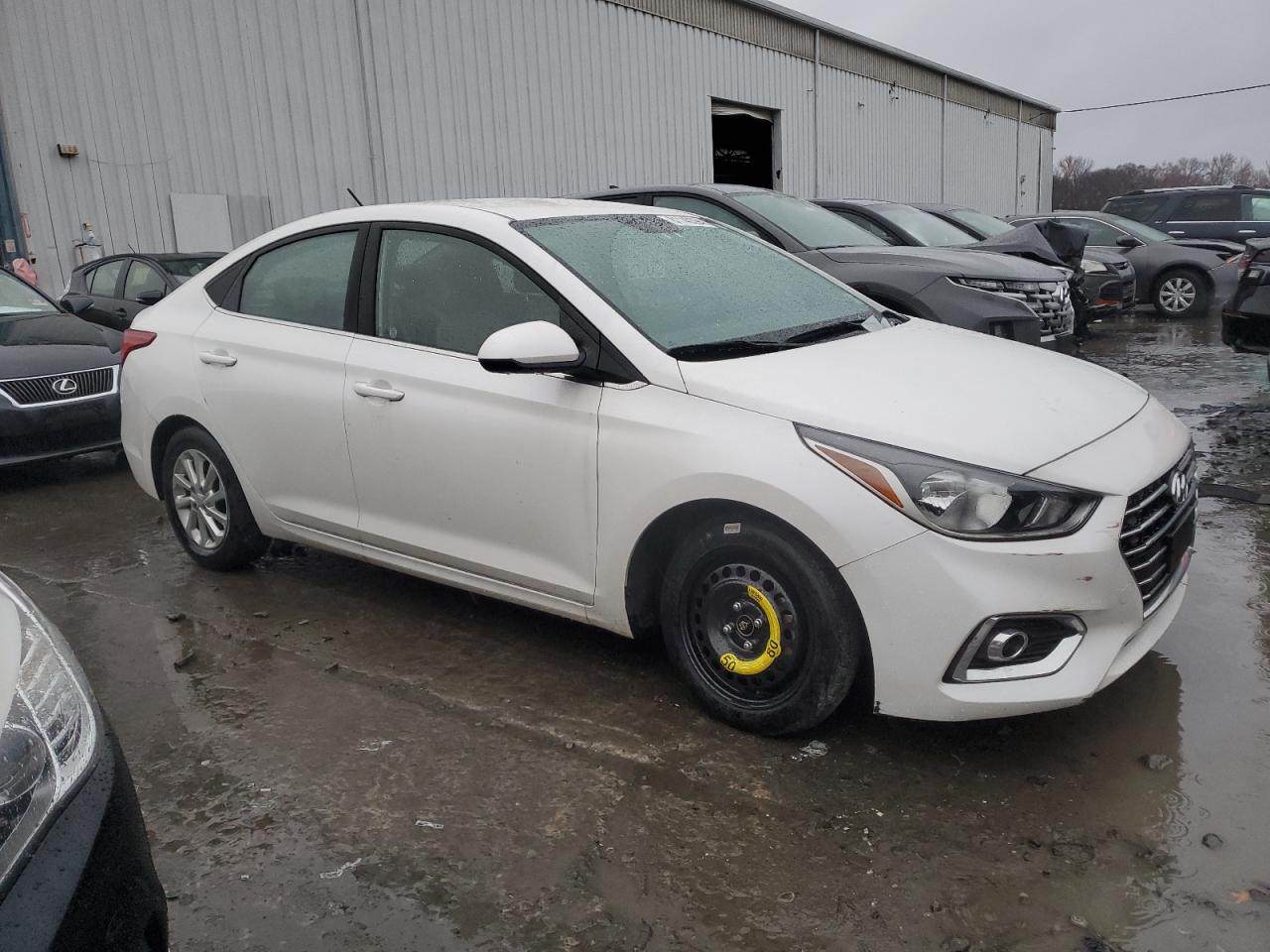 2022 HYUNDAI ACCENT SE VIN:3KPC24A61NE177270
